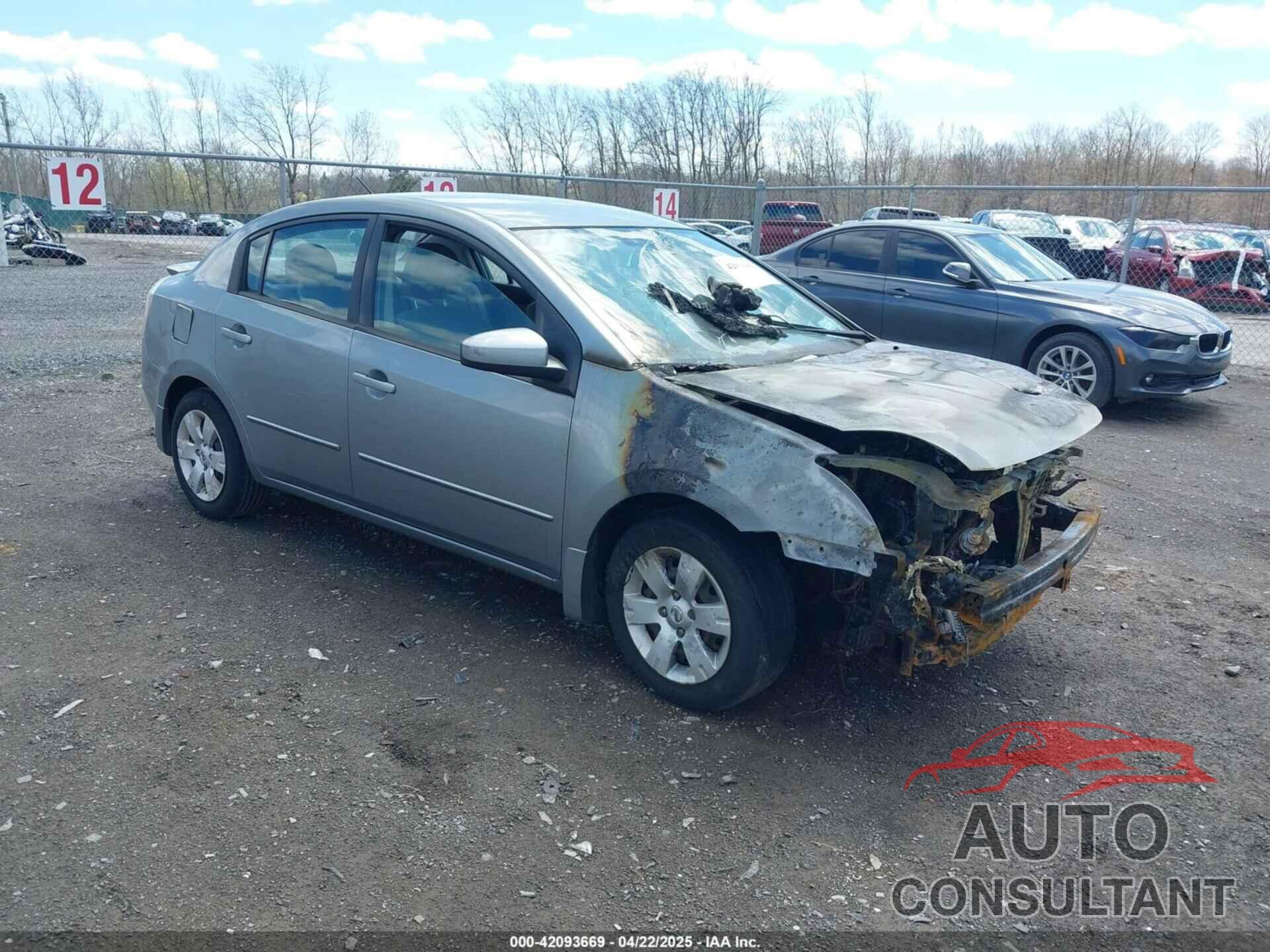 NISSAN SENTRA 2012 - 3N1AB6AP1CL761014