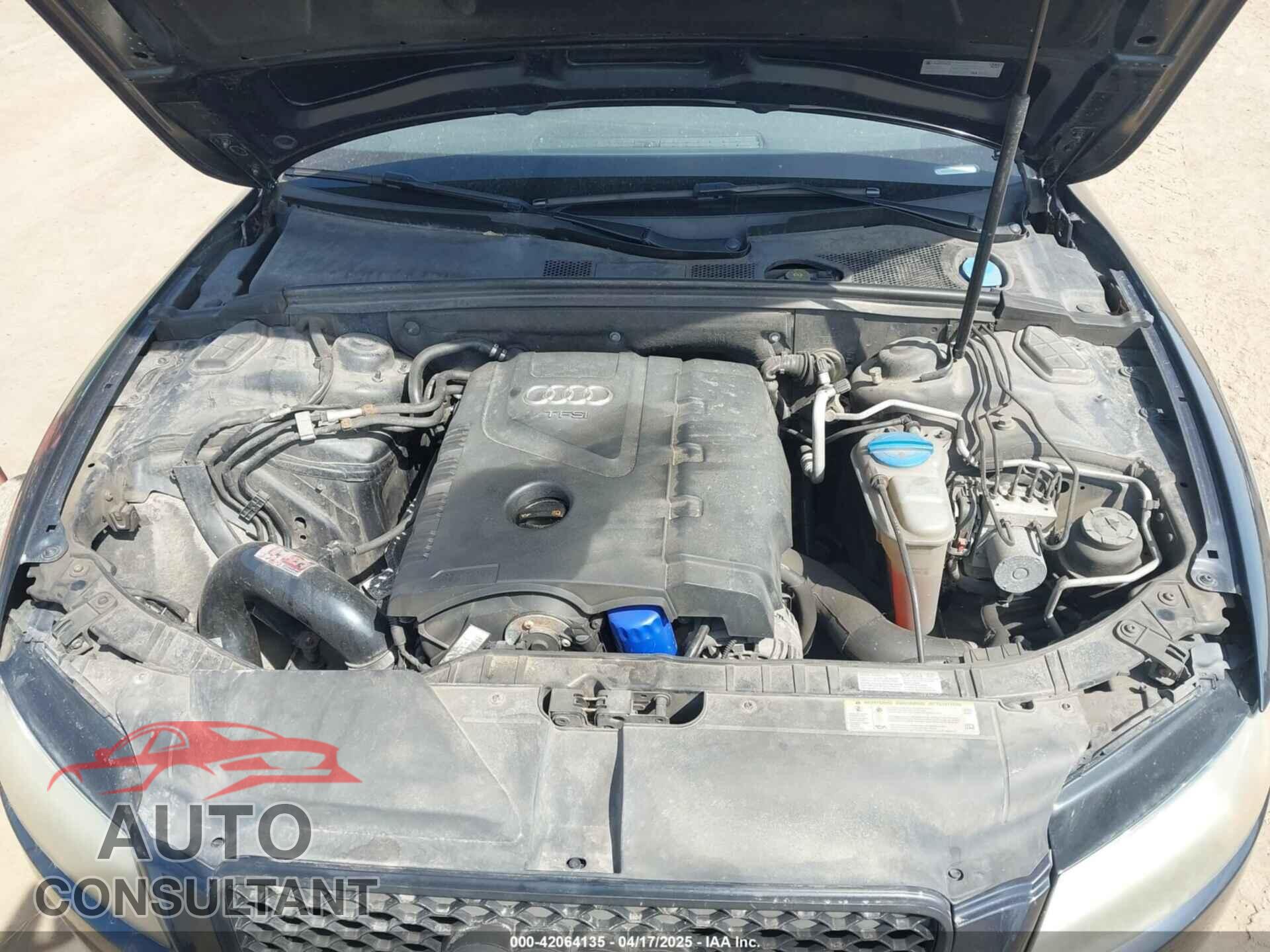 AUDI A5 2012 - WAULFAFRXCA033025