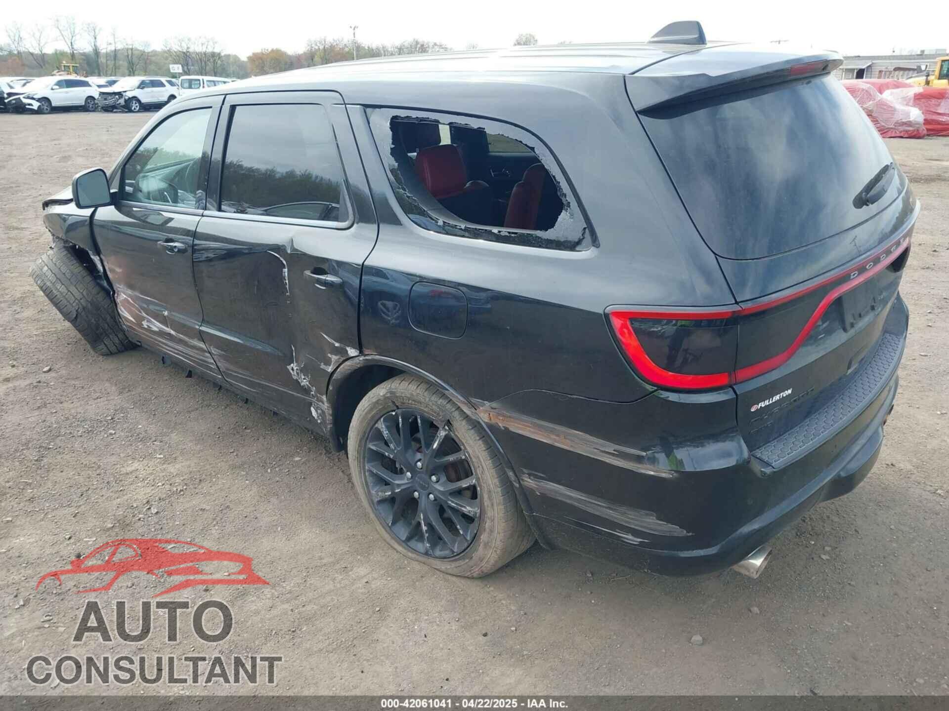 DODGE DURANGO 2015 - 1C4SDJCT3FC156310