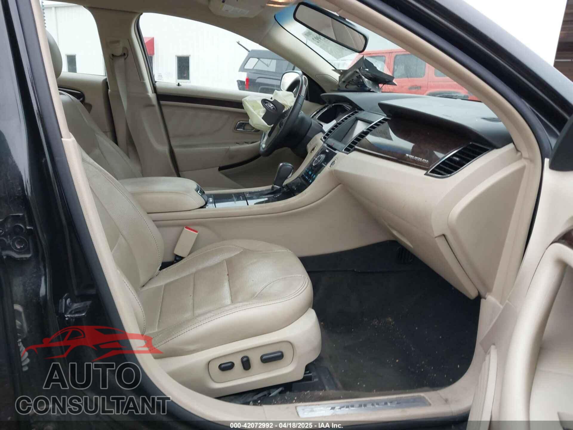 FORD TAURUS 2013 - 1FAHP2F87DG198666