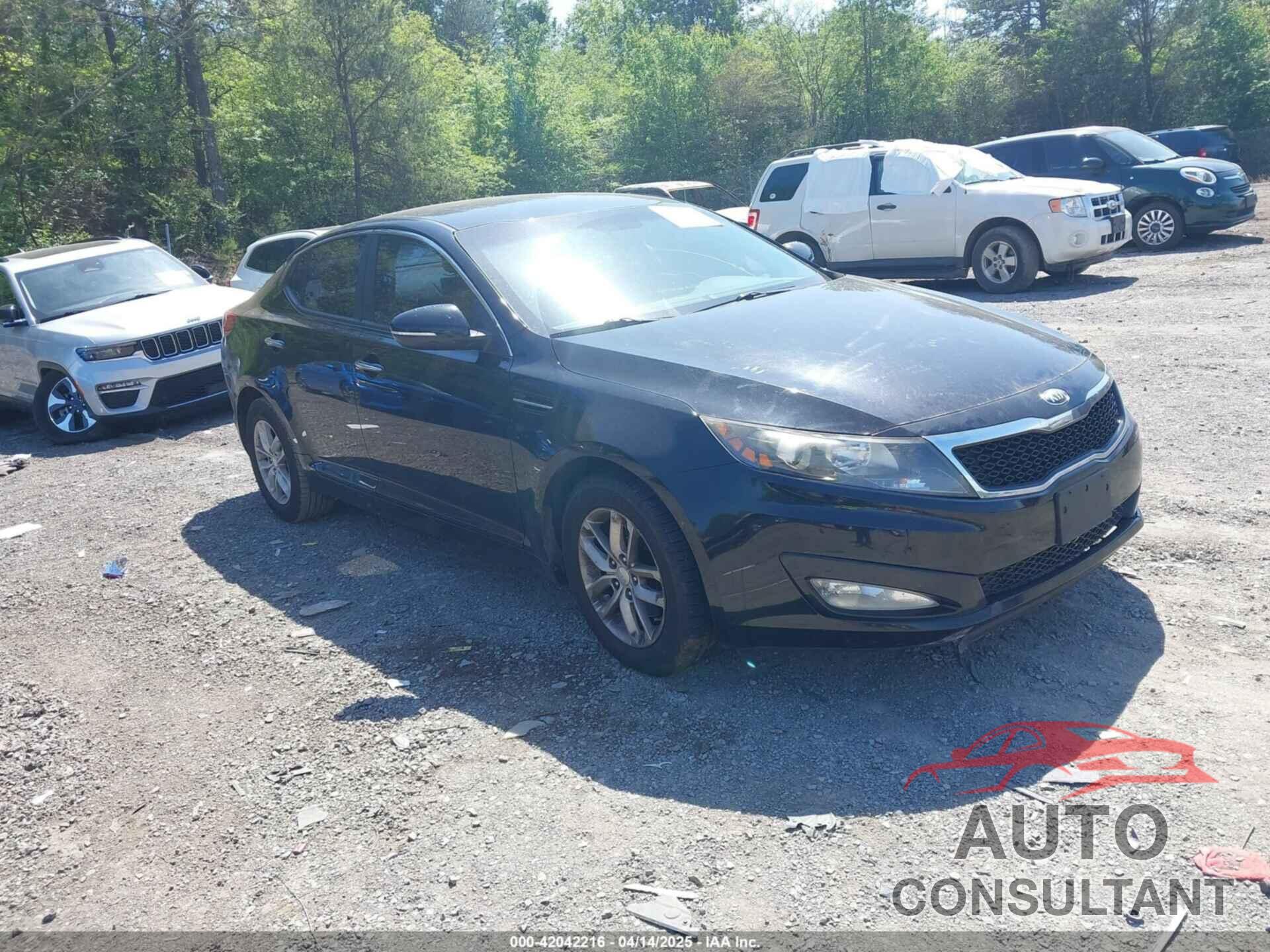 KIA OPTIMA 2013 - 5XXGM4A75DG134240