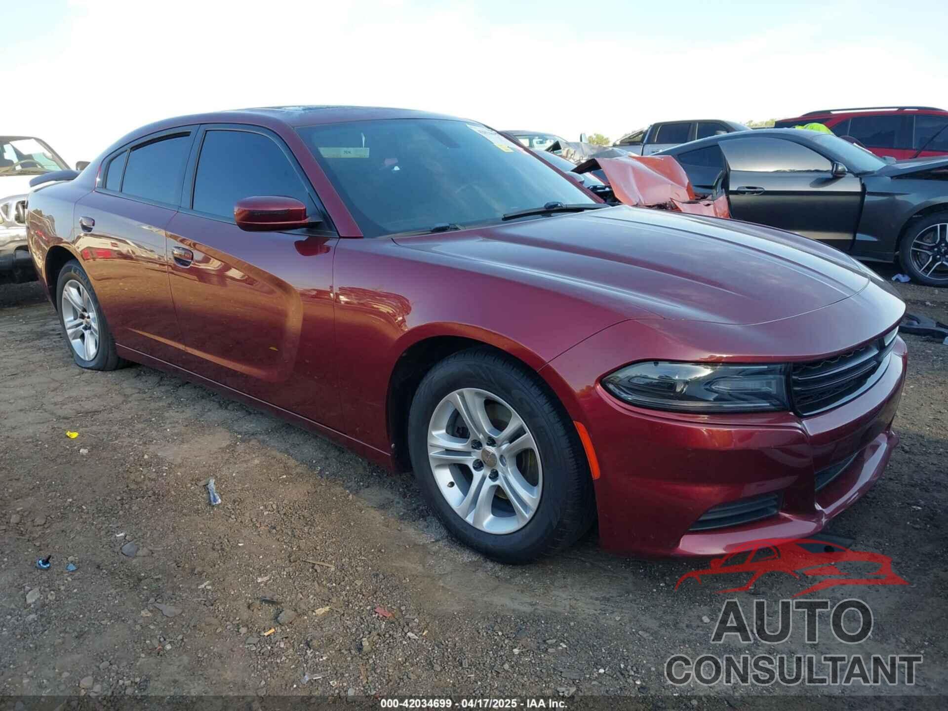 DODGE CHARGER 2019 - 2C3CDXBG2KH636426