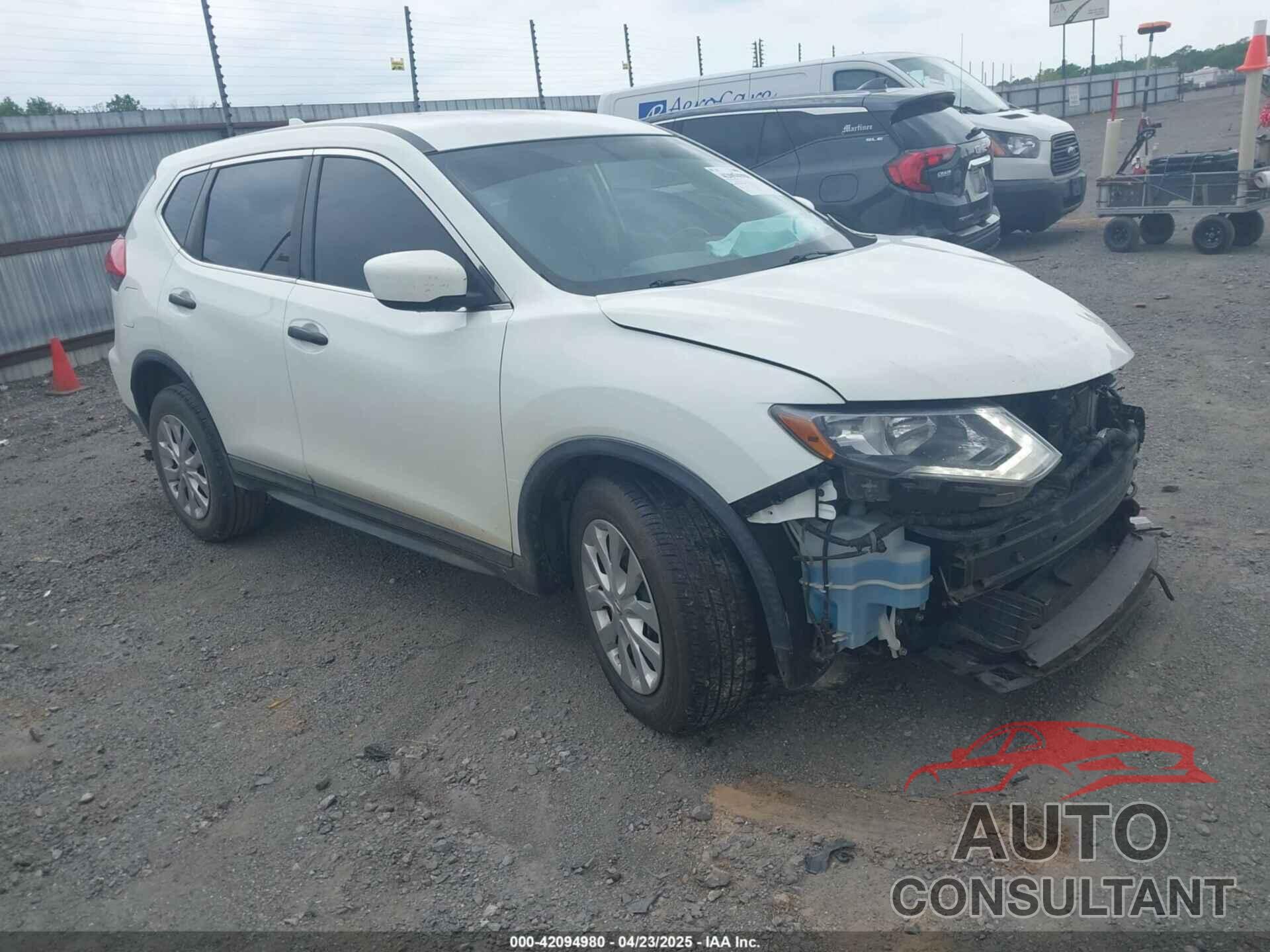 NISSAN ROGUE 2017 - KNMAT2MTXHP531530