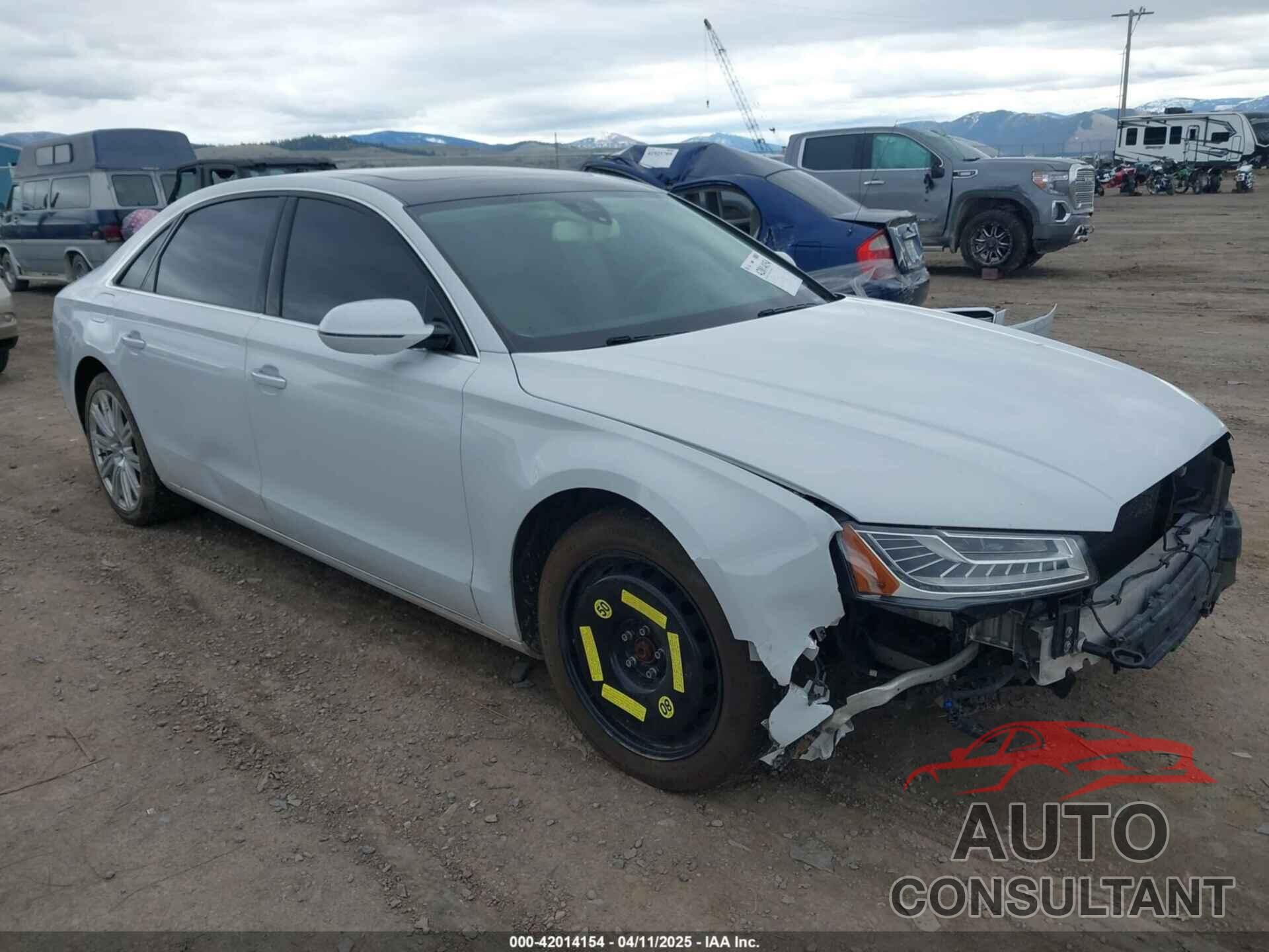 AUDI A8 L 2015 - WAU3GAFD7FN008940