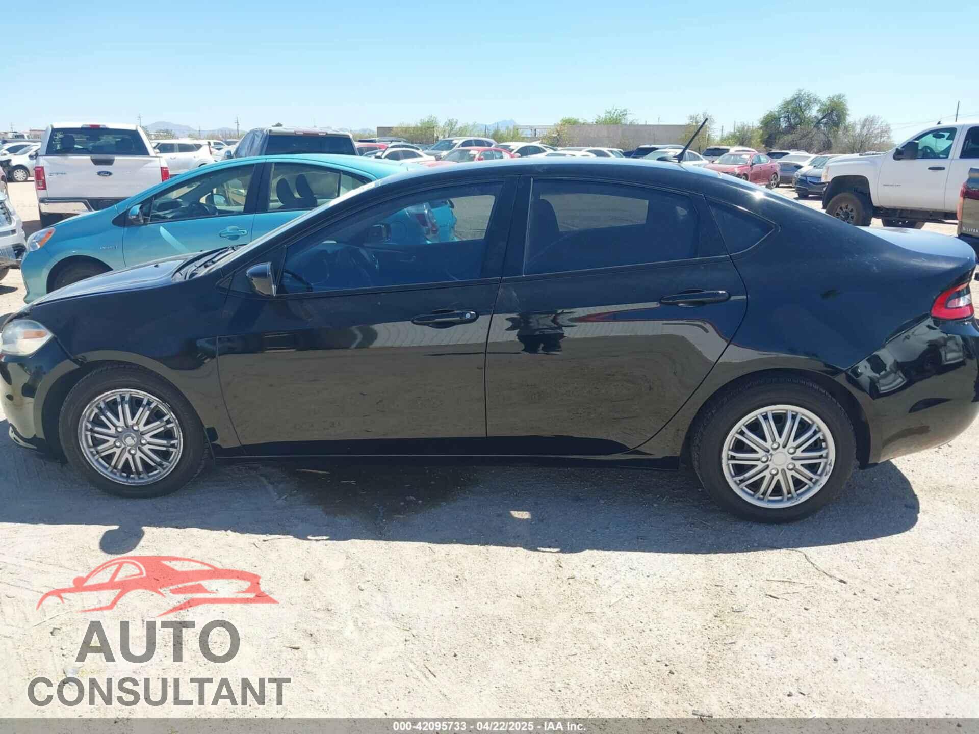 DODGE DART 2014 - 1C3CDFAA8ED902671