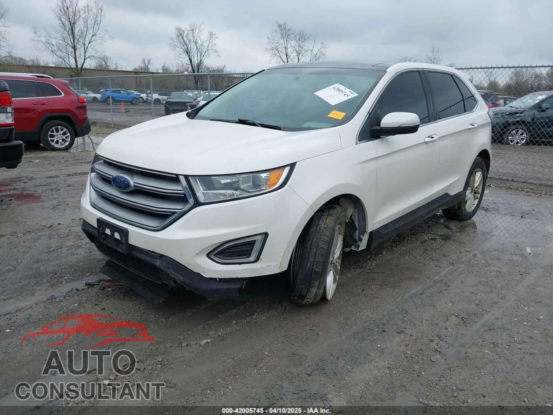 FORD EDGE 2016 - 2FMPK4J92GBB57028