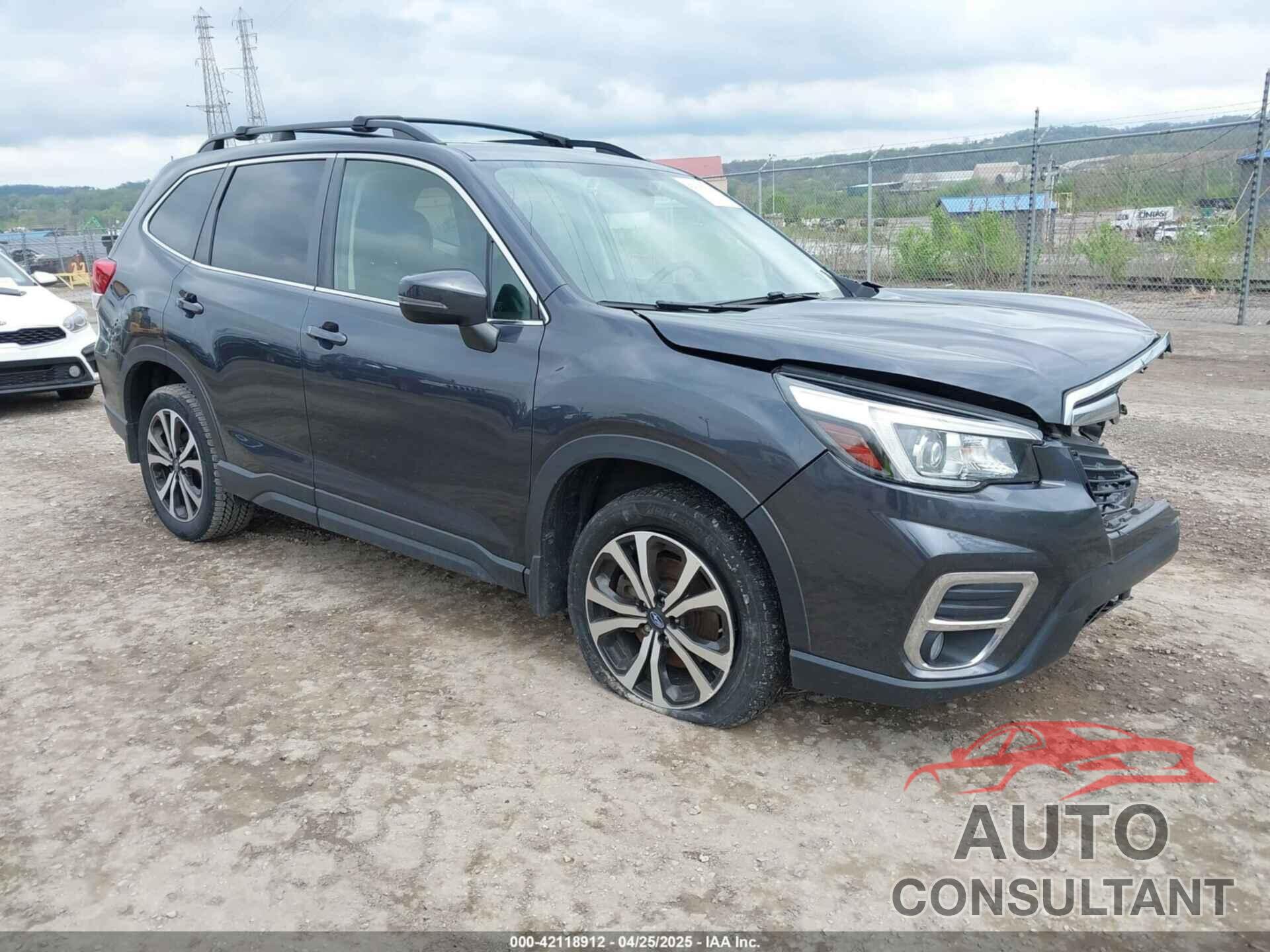 SUBARU FORESTER 2019 - JF2SKAUC3KH555396