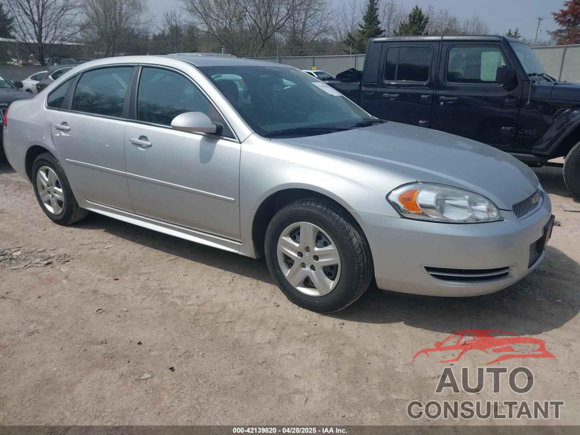 CHEVROLET IMPALA LIMITED 2014 - 2G1WA5E39E1105521