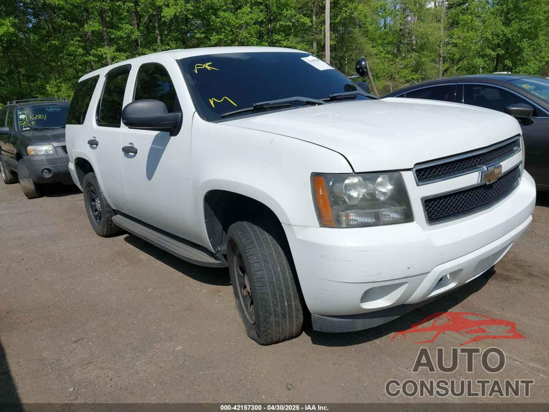 CHEVROLET TAHOE 2009 - 1GNEC03099R241239