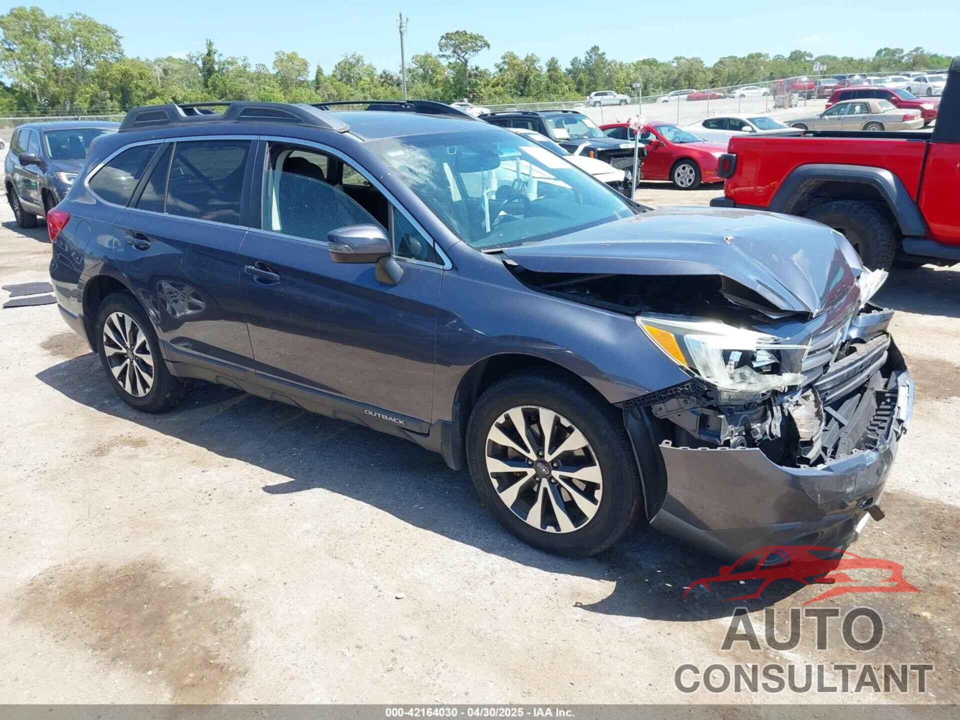 SUBARU OUTBACK 2016 - 4S4BSBNC0G3292741
