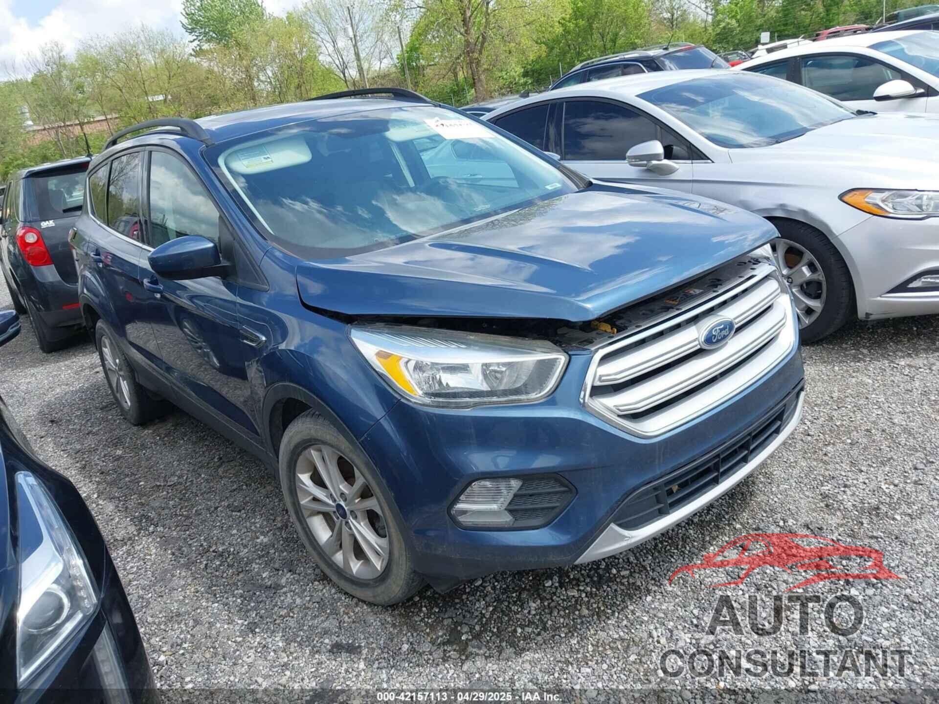 FORD ESCAPE 2018 - 1FMCU0GD0JUA92663