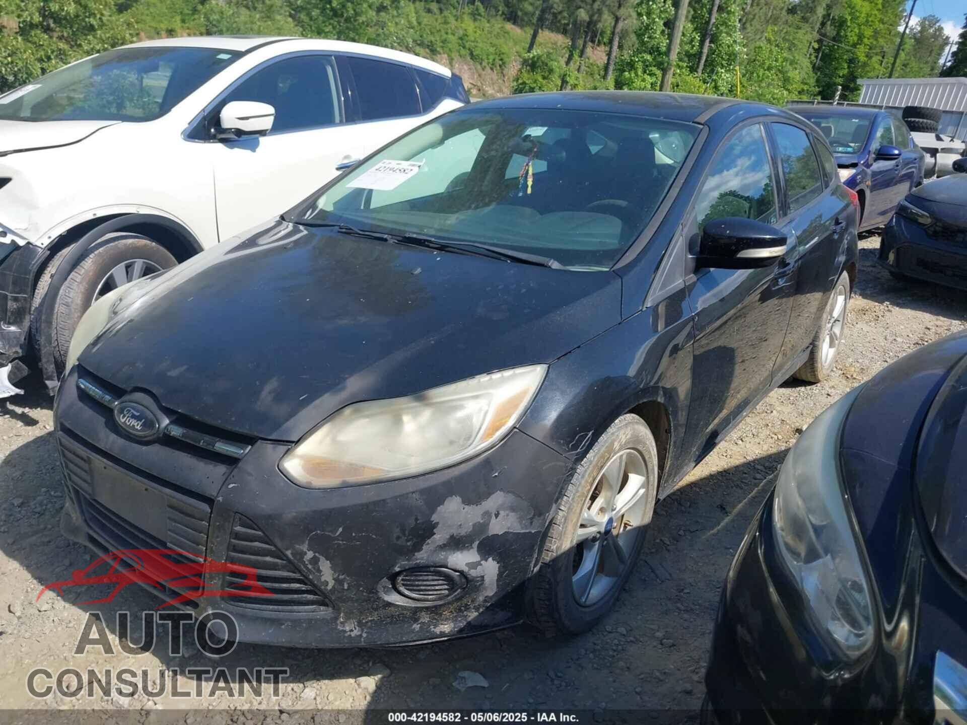 FORD FOCUS 2014 - 1FADP3K23EL313228