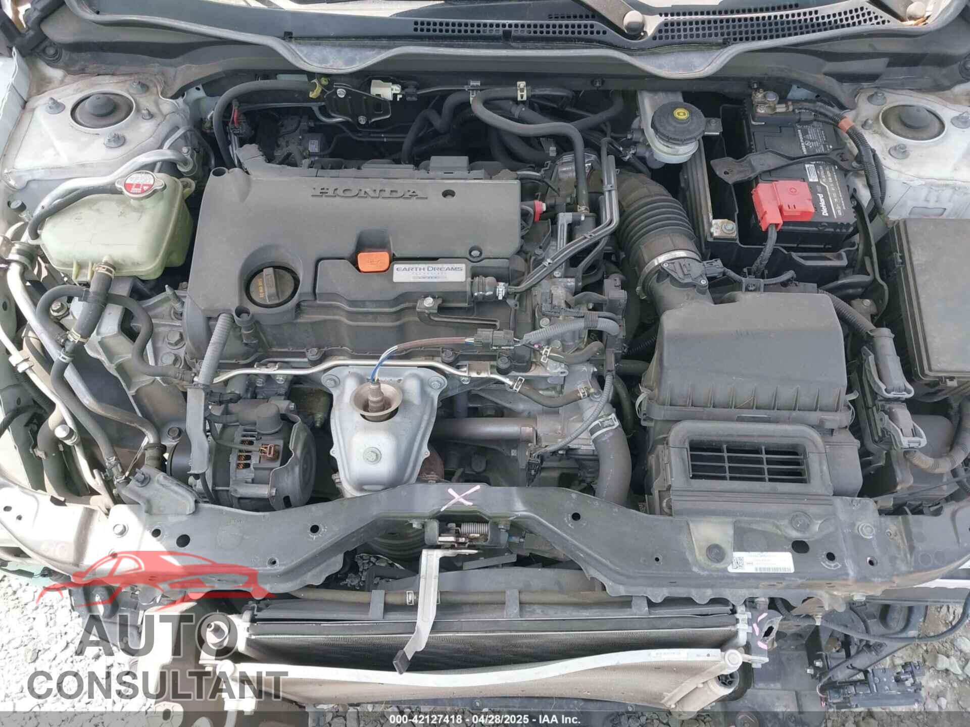 HONDA CIVIC 2017 - 19XFC2F81HE031903