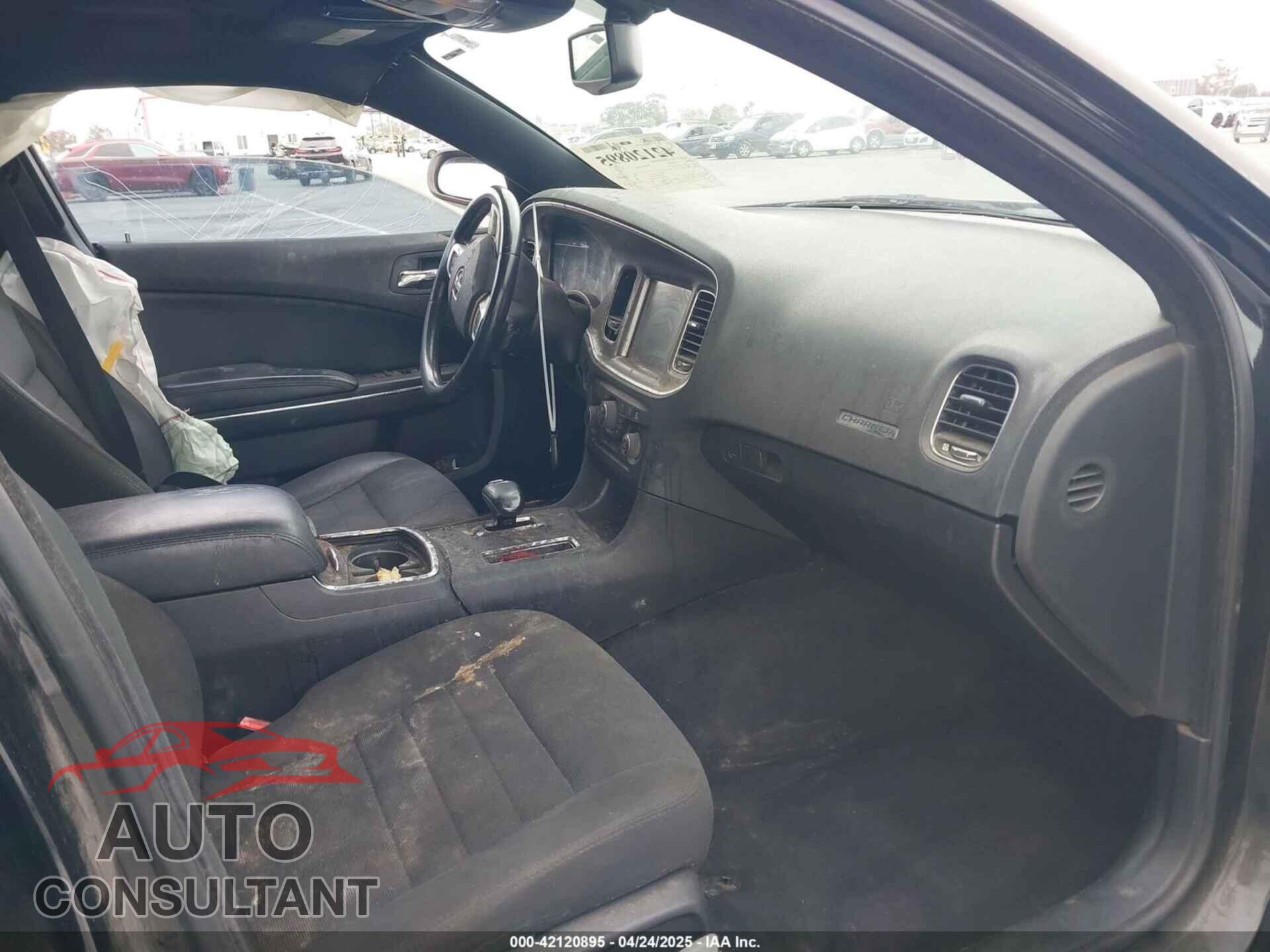 DODGE CHARGER 2012 - 2C3CDXHG1CH303756