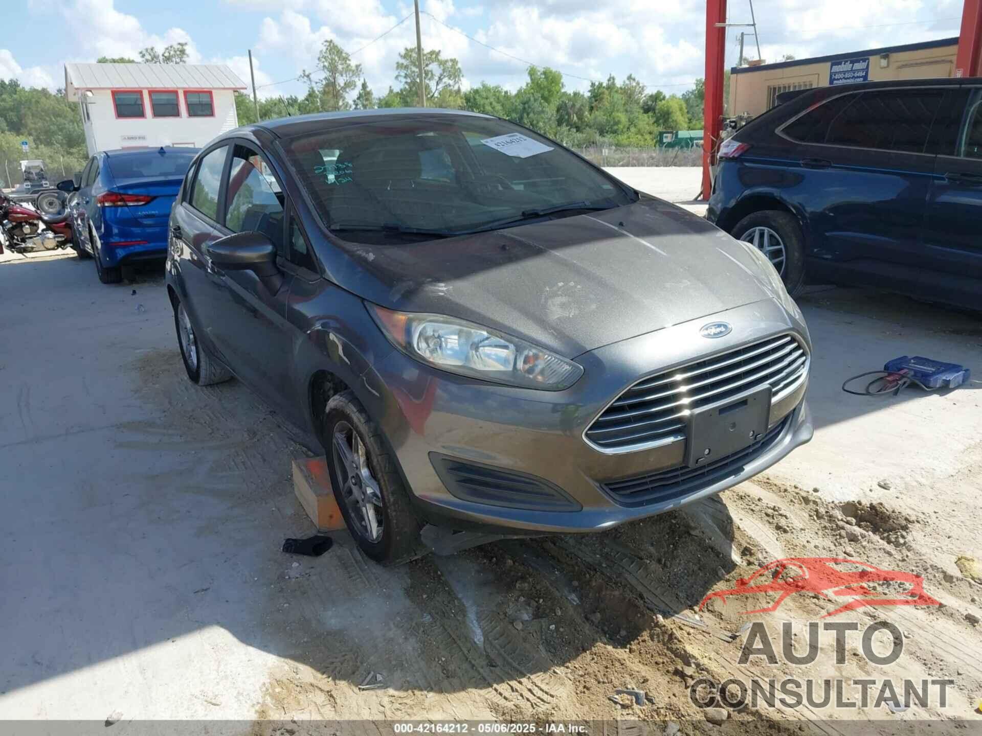 FORD FIESTA 2019 - 3FADP4EJ9KM156565
