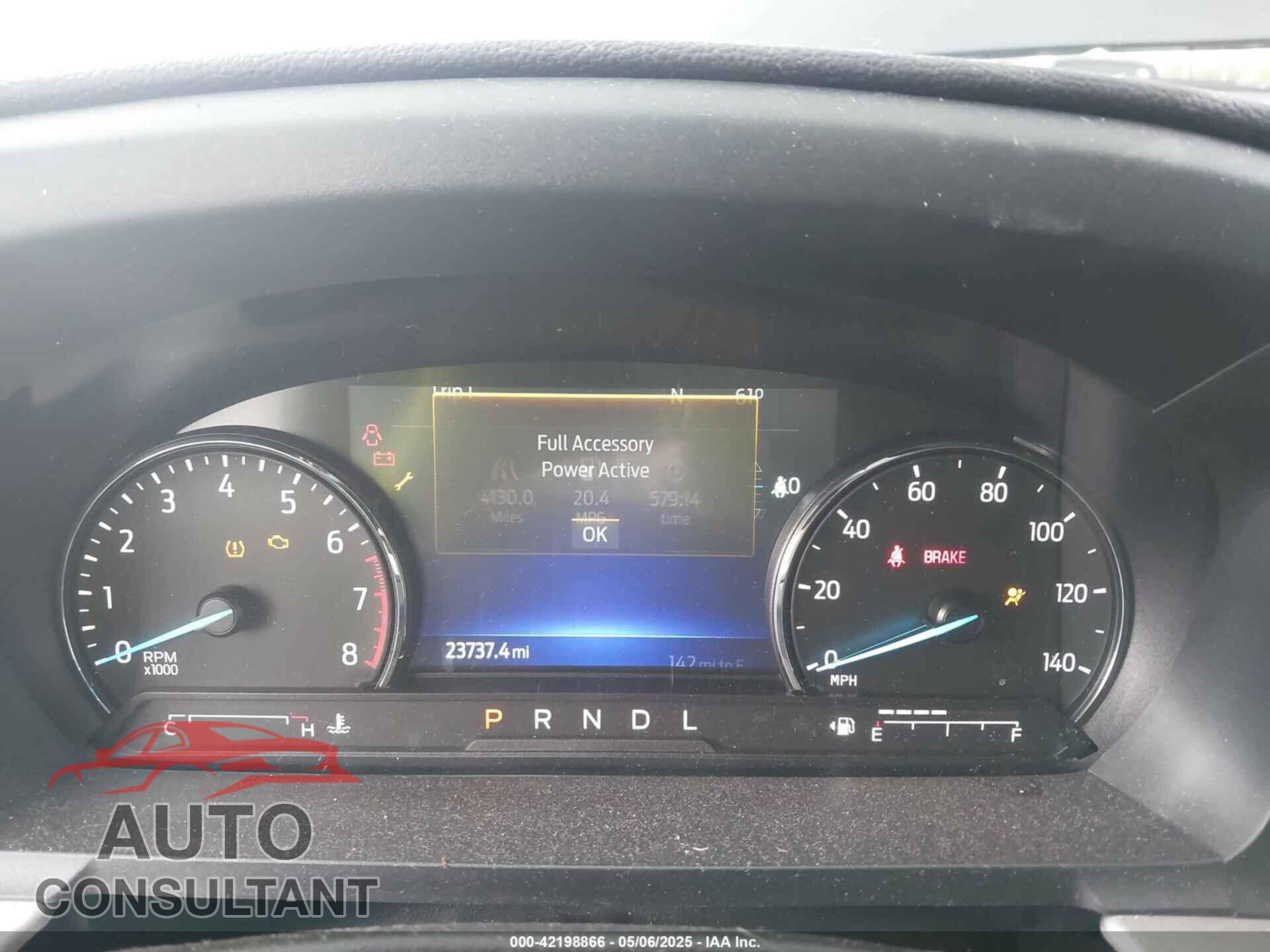 FORD EXPLORER 2023 - 1FMSK8DH2PGB55230