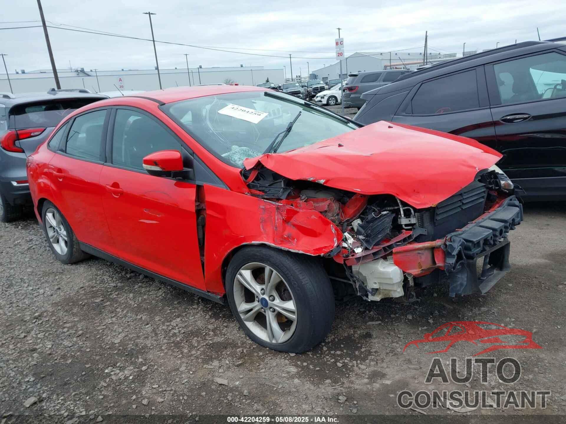 FORD FOCUS 2014 - 1FADP3F22EL409359