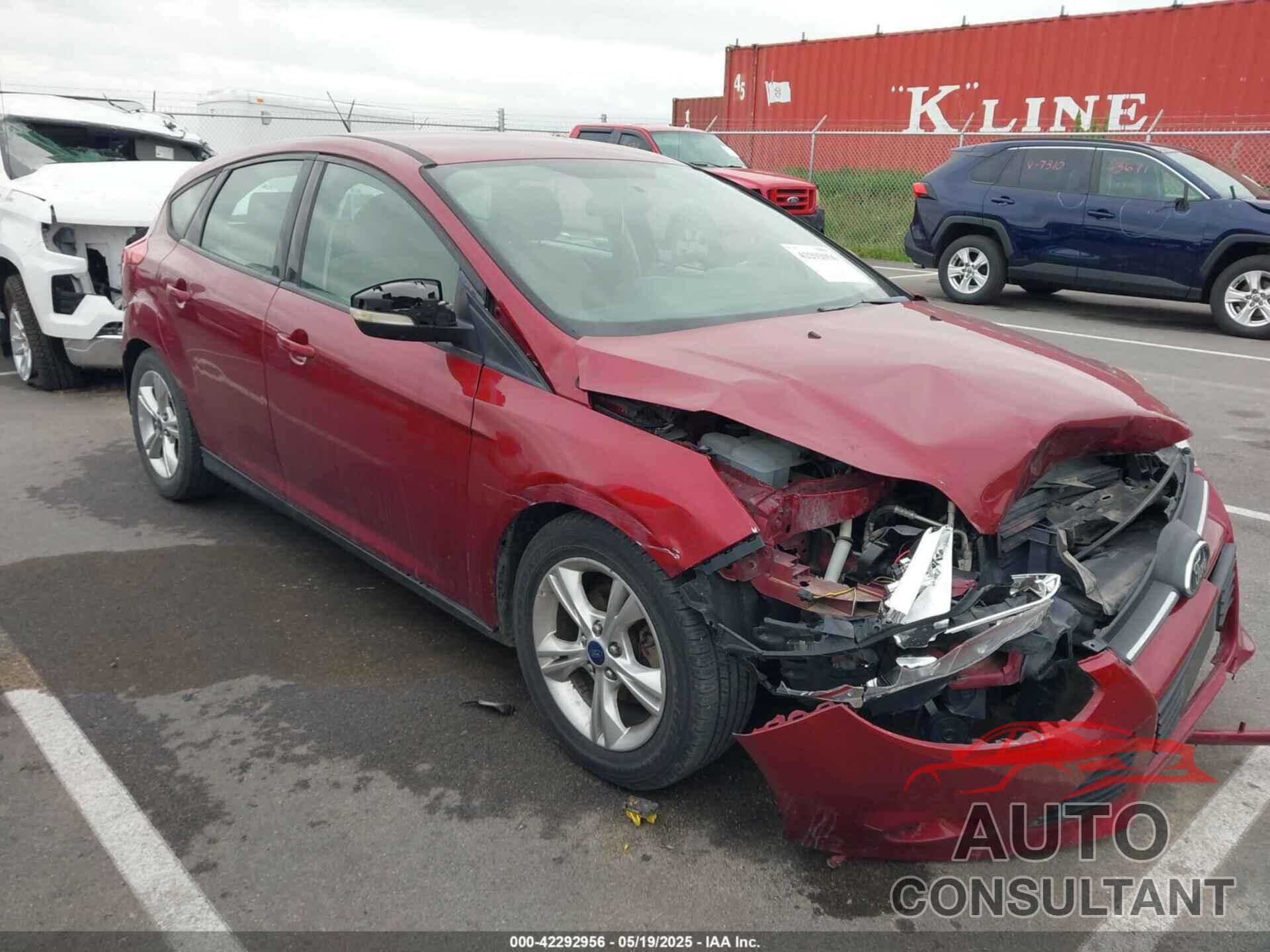 FORD FOCUS 2014 - 1FADP3K26EL326345