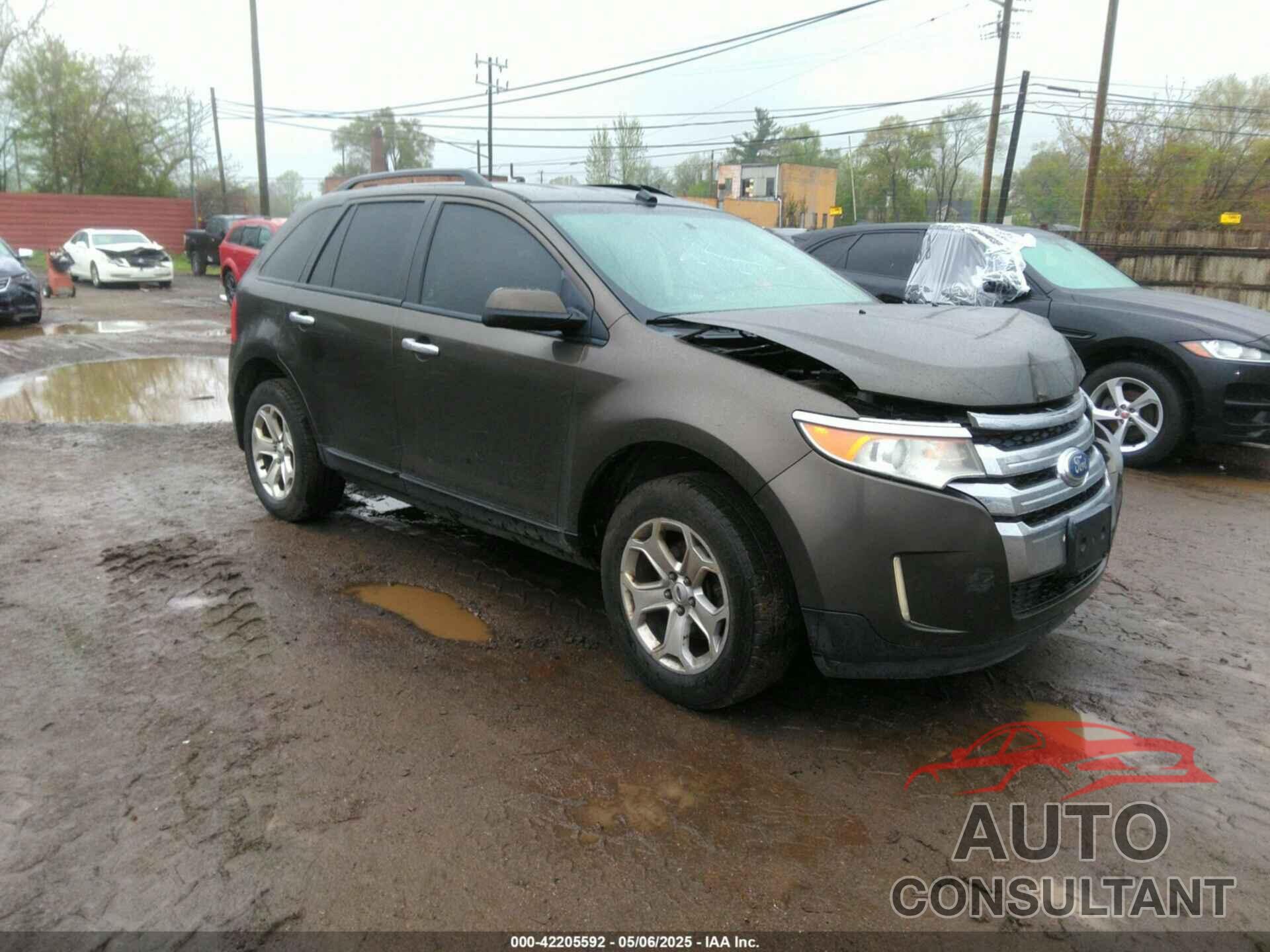 FORD EDGE 2011 - 2FMDK4JC6BBA90750