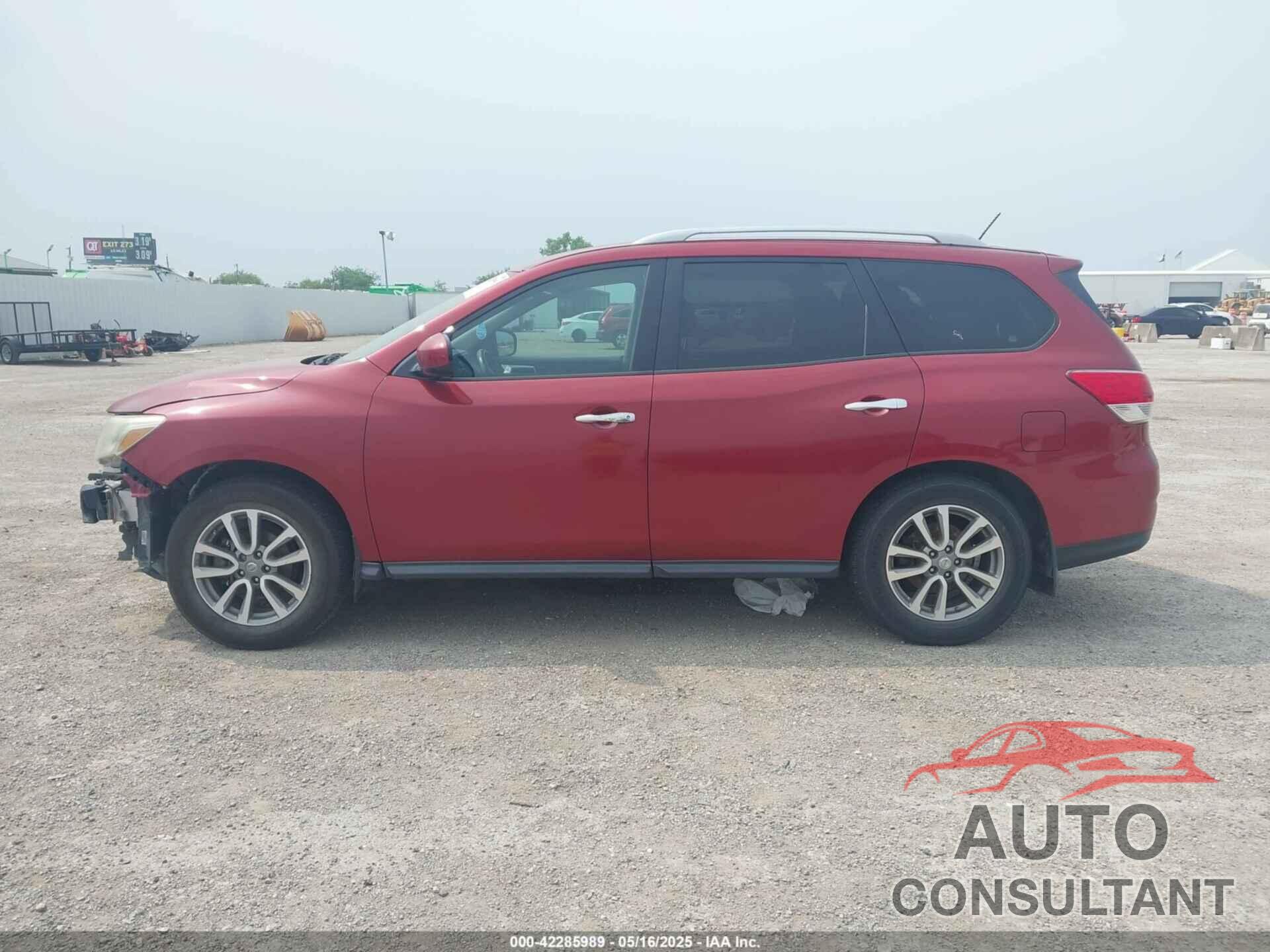 NISSAN PATHFINDER 2016 - 5N1AR2MN1GC655414