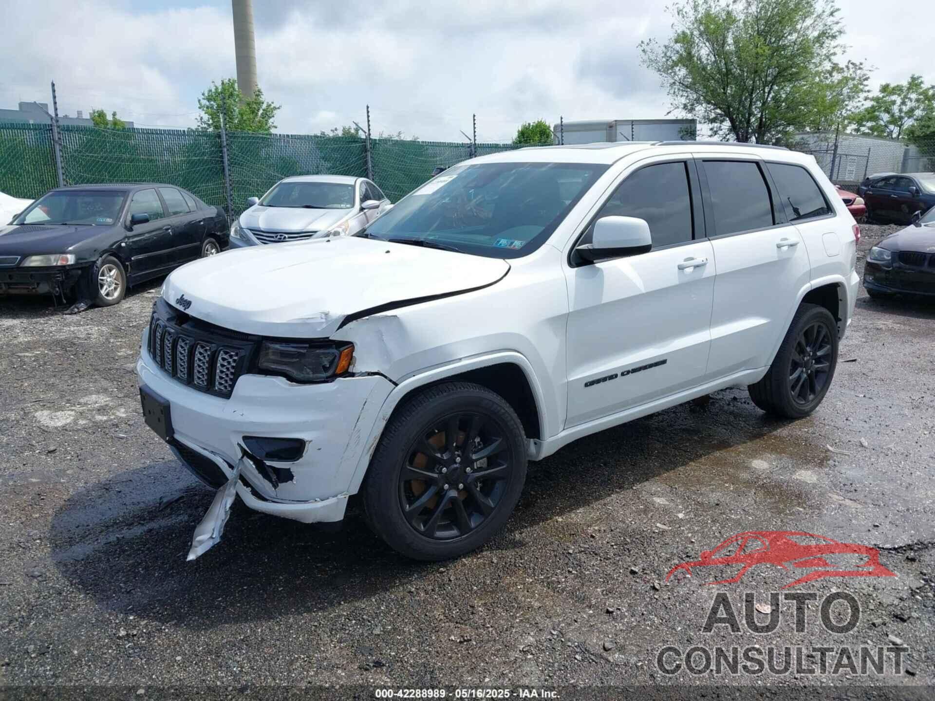 JEEP GRAND CHEROKEE 2021 - 1C4RJFAG5MC566243
