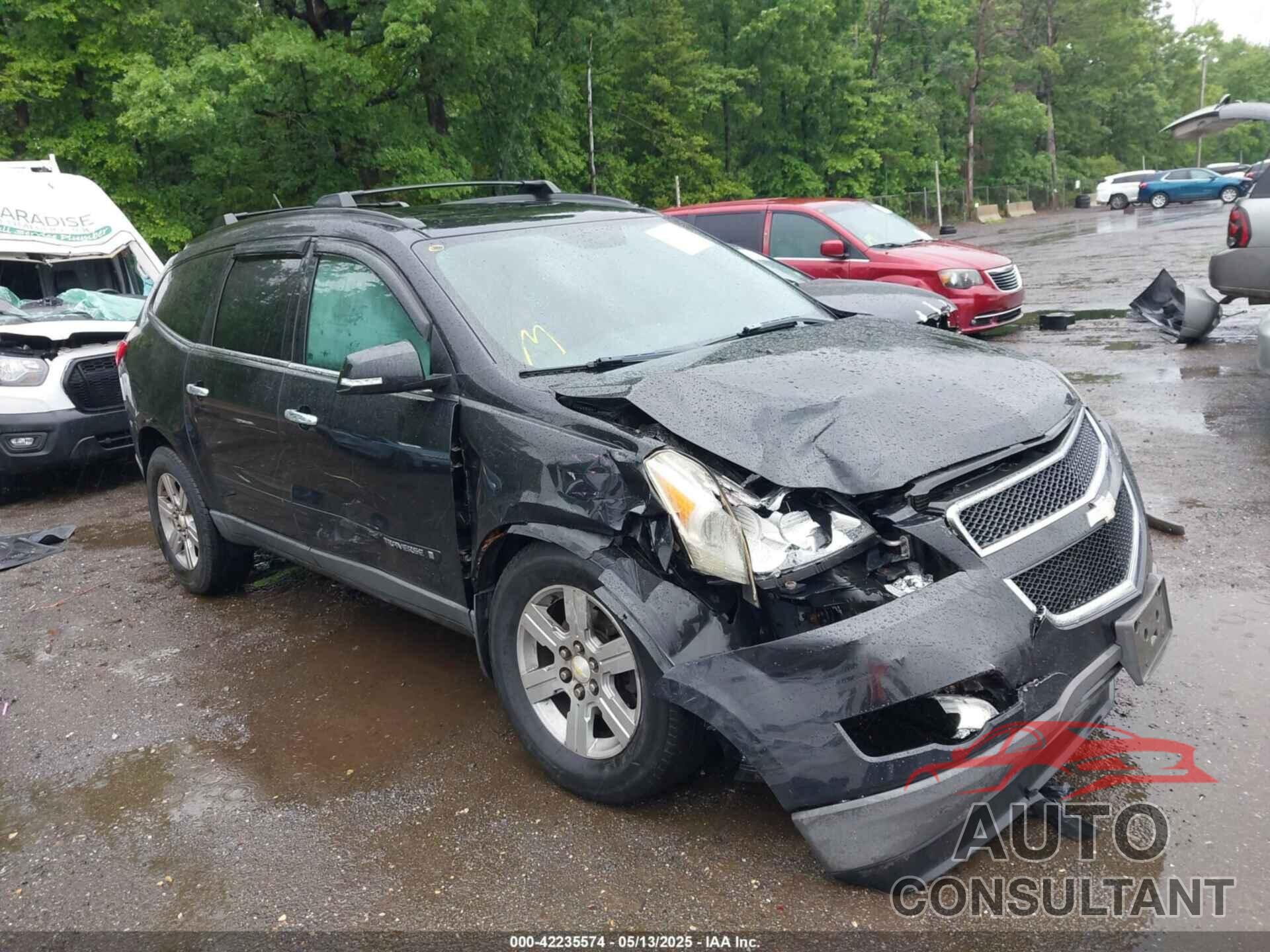 CHEVROLET TRAVERSE 2009 - 1GNEV23D49S126646