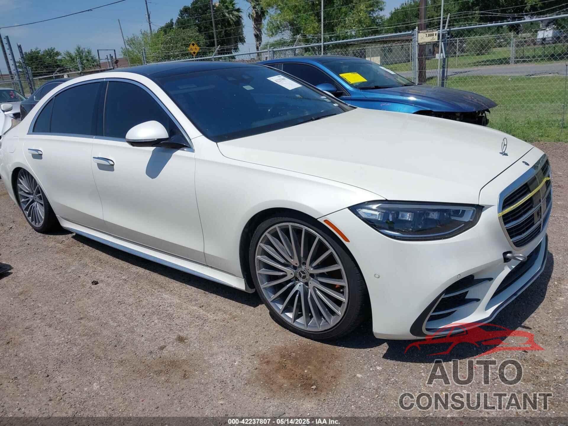 MERCEDES-BENZ S 580 2021 - W1K6G7GB5MA022278
