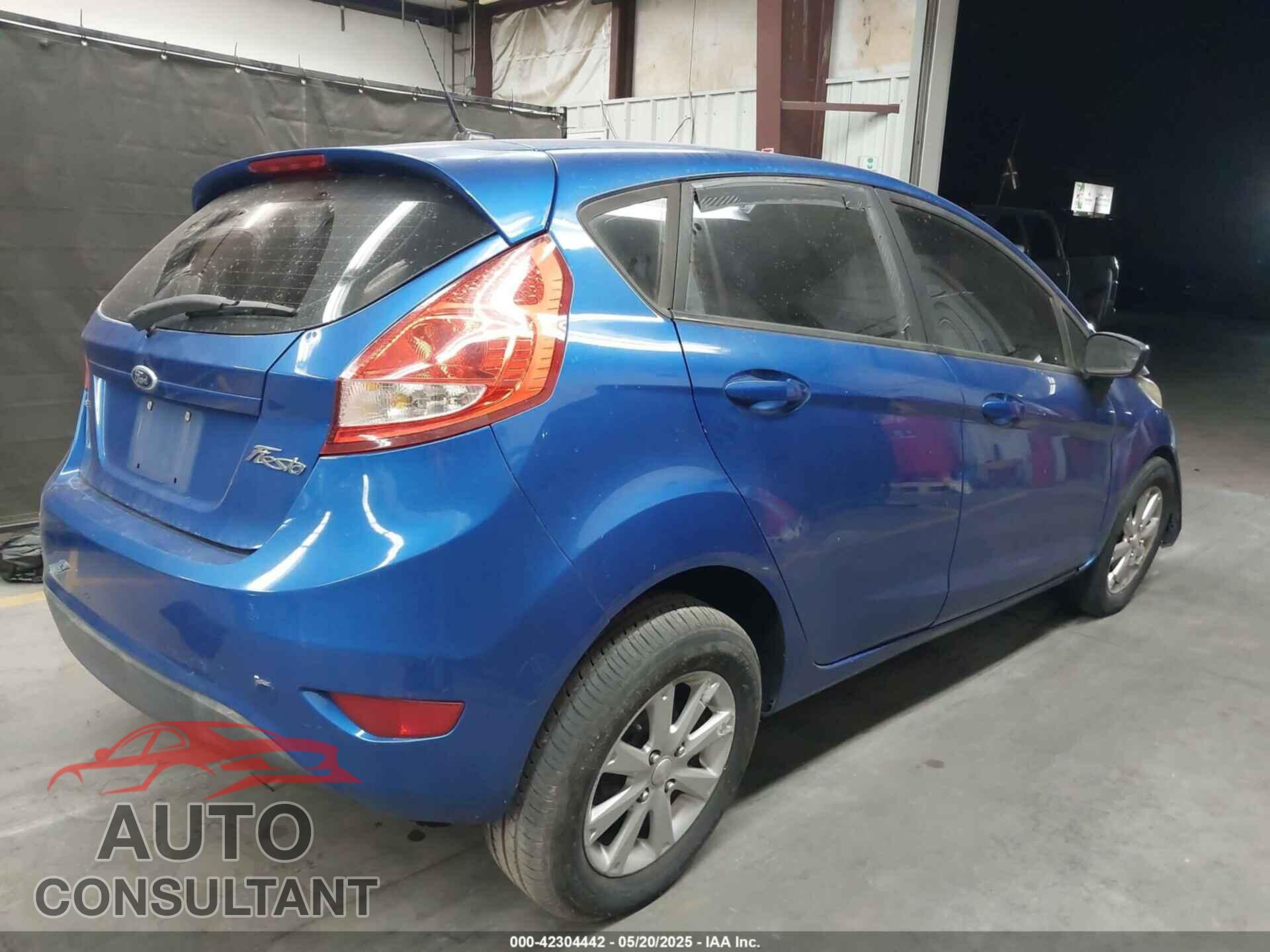 FORD FIESTA 2011 - 3FADP4EJ3BM129913