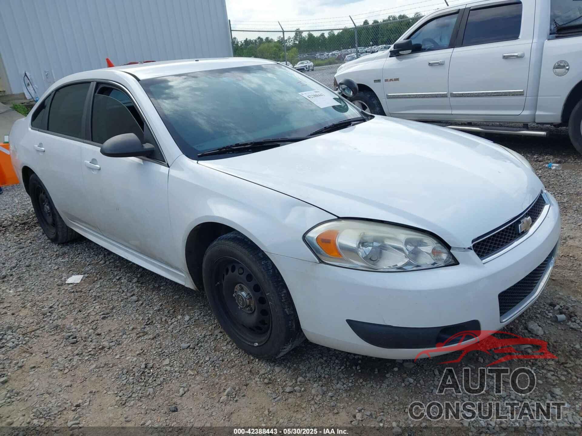 CHEVROLET IMPALA LIMITED 2014 - 2G1WD5E30E1114342