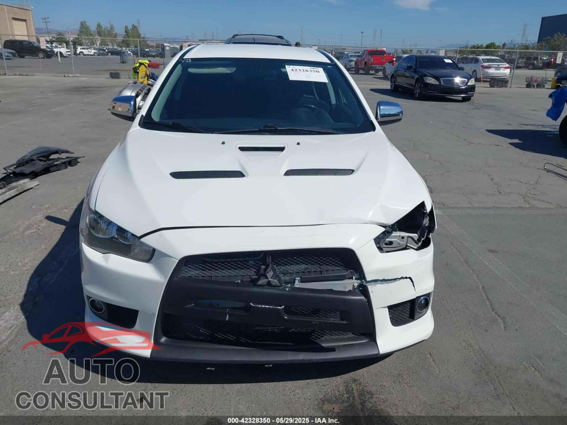 MITSUBISHI LANCER EVOLUTION 2012 - JA32W8FV8CU015978