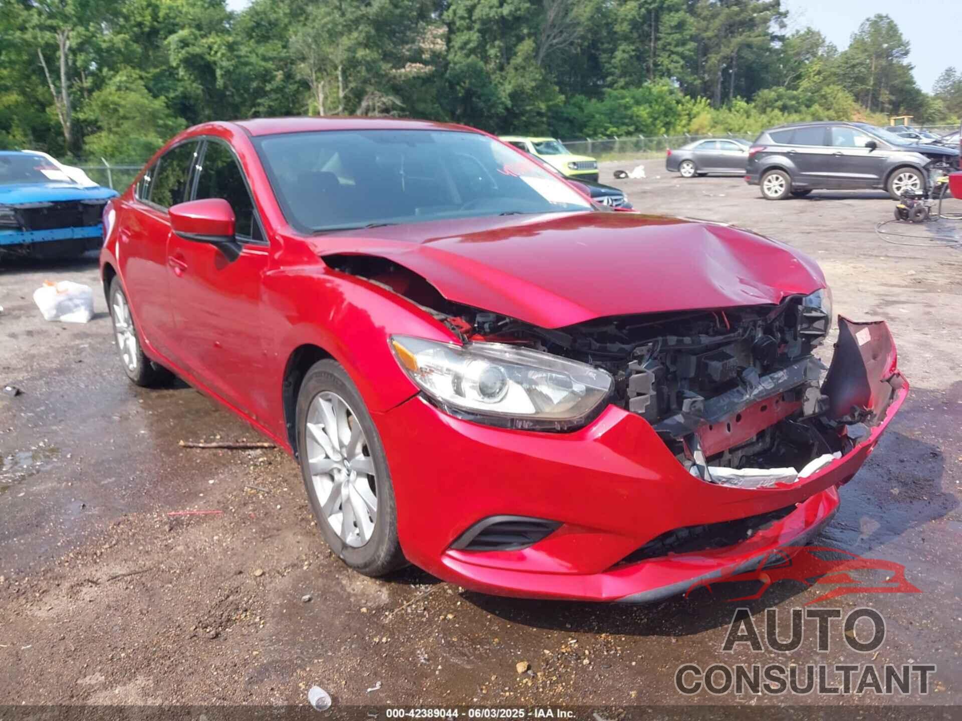 MAZDA MAZDA6 2017 - JM1GL1U58H1140255