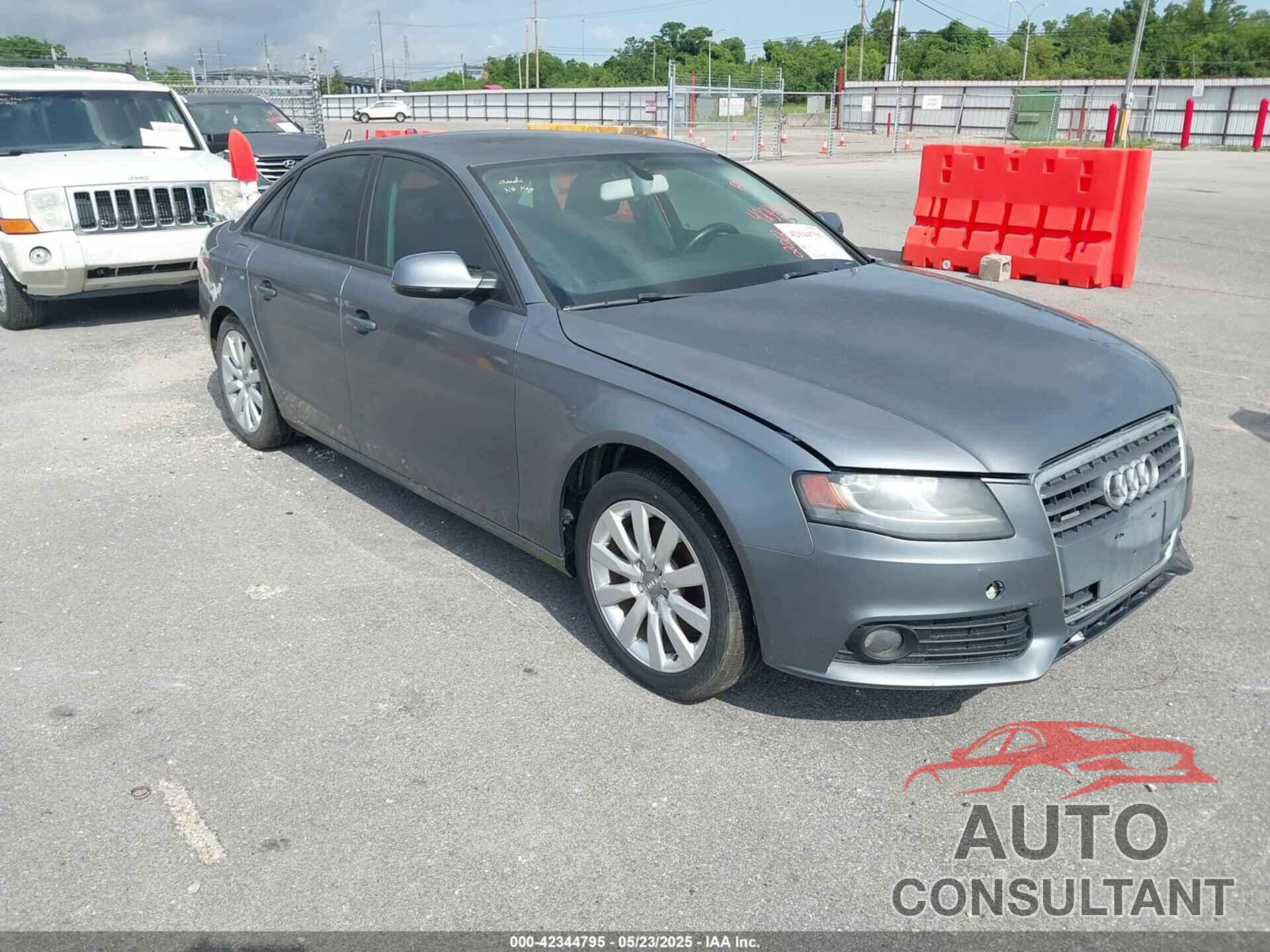 AUDI A4 2012 - WAUBFAFL5CN004256
