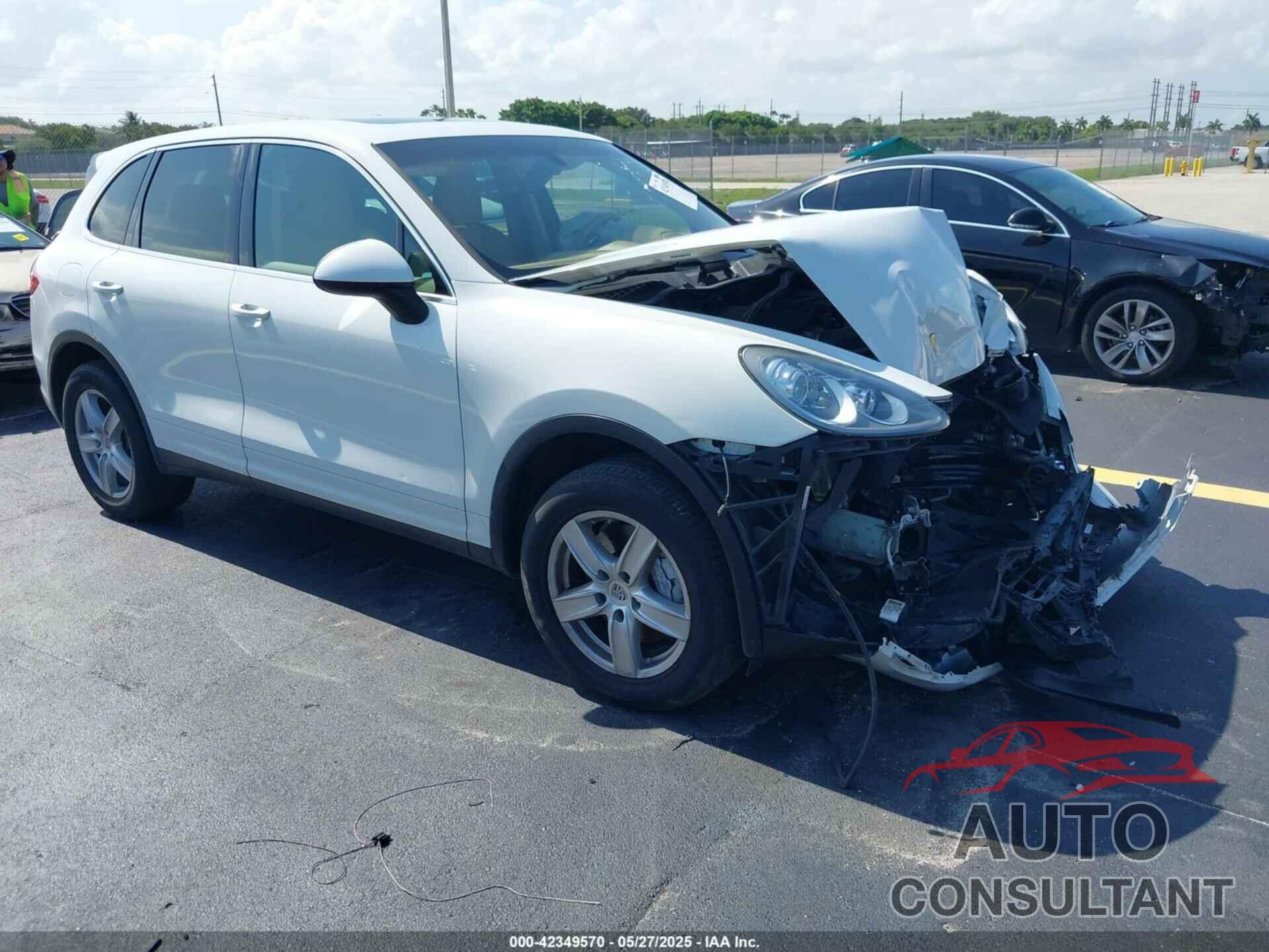 PORSCHE CAYENNE 2014 - WP1AA2A20ELA02638
