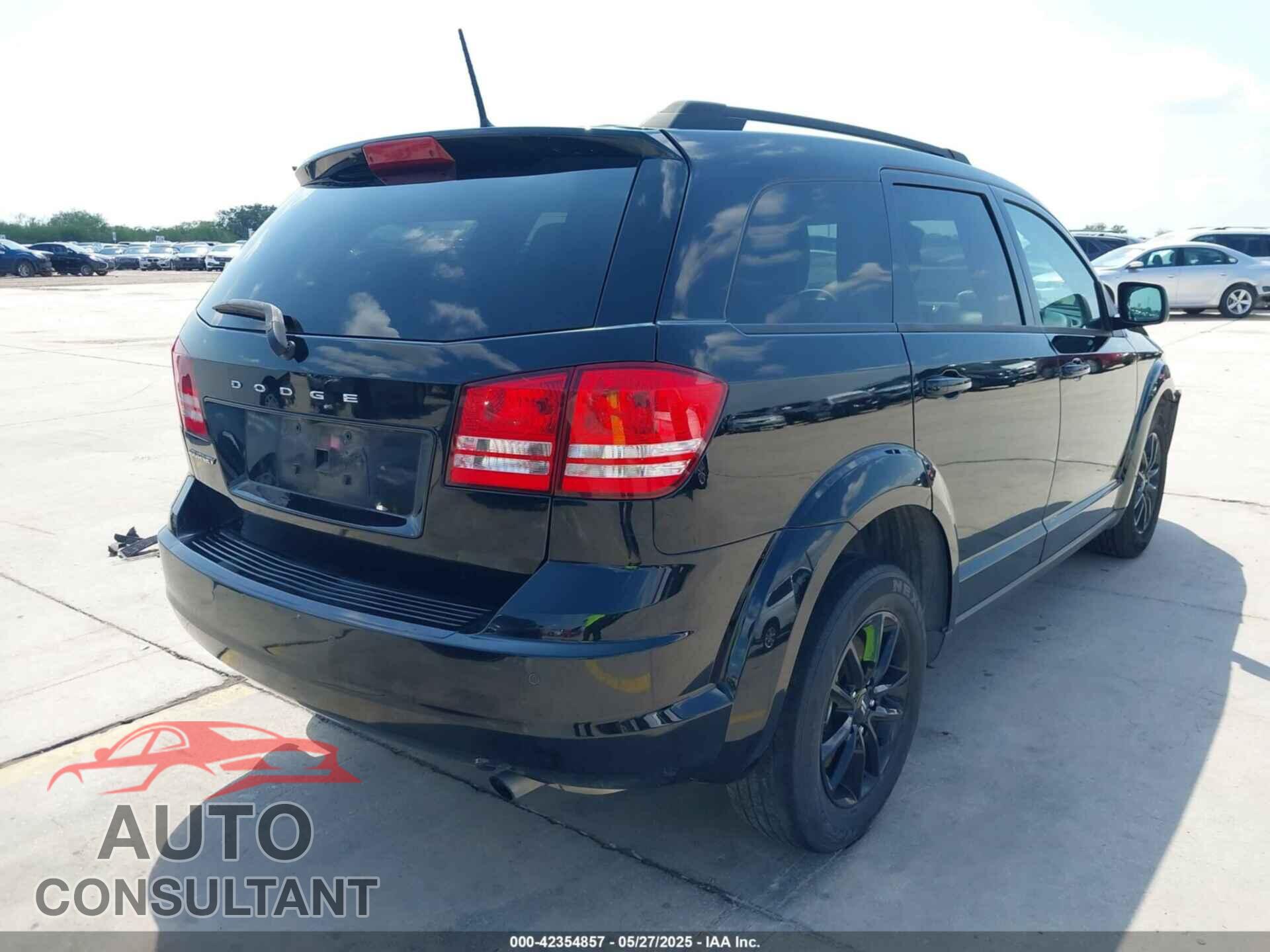 DODGE JOURNEY 2020 - 3C4PDCAB7LT253702