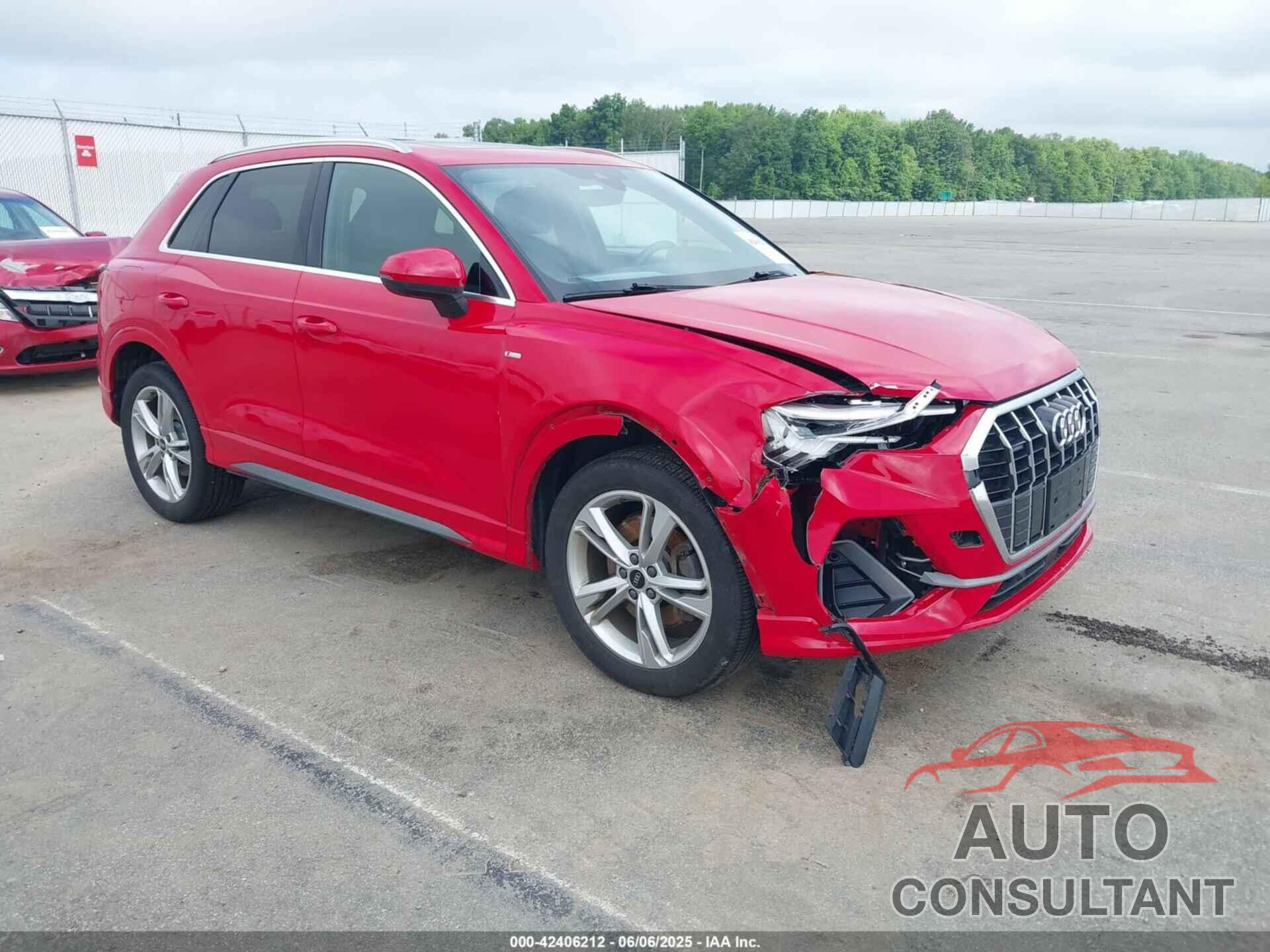AUDI Q3 2022 - WA1EECF33N1048355