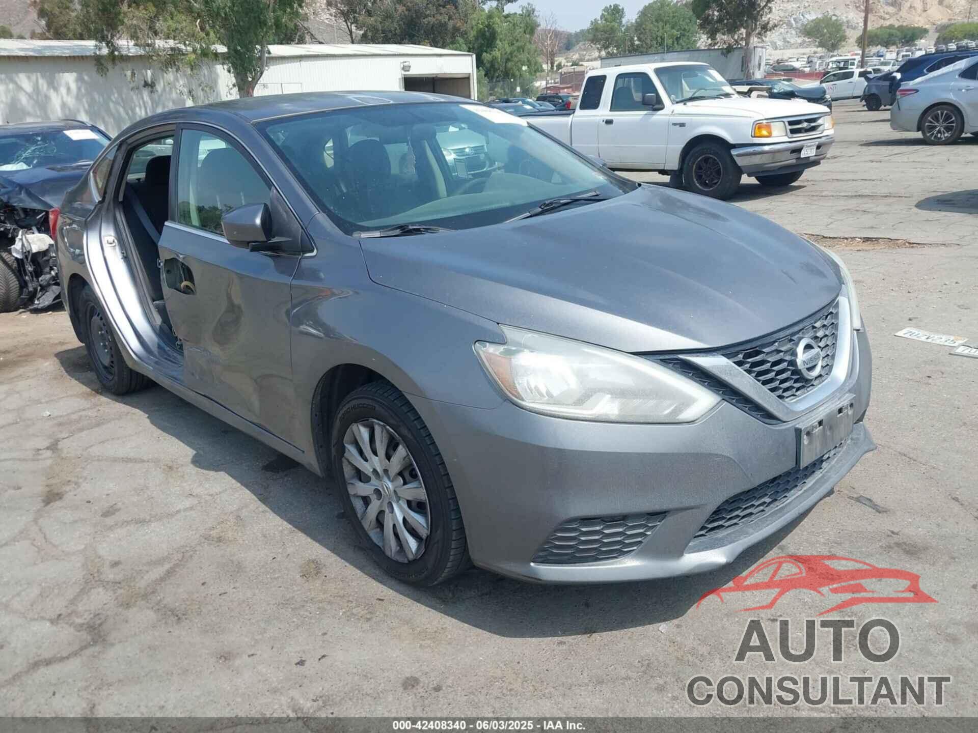 NISSAN SENTRA 2016 - 3N1AB7AP8GY325677