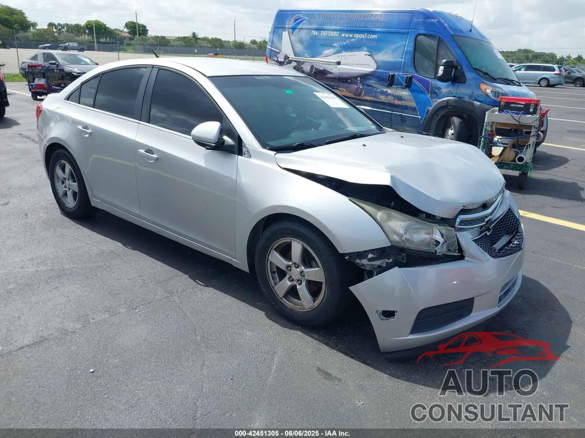 CHEVROLET CRUZE 2012 - 1G1PF5SC2C7384045