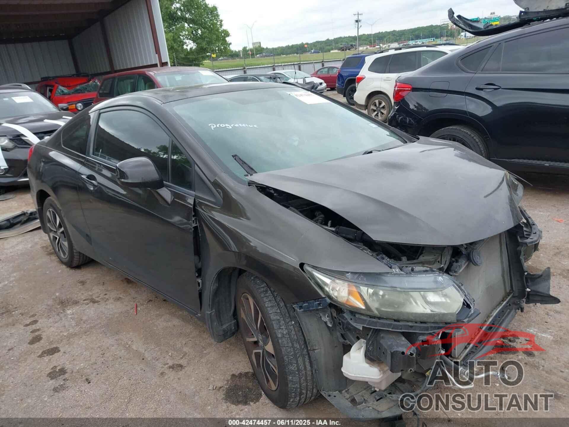 HONDA CIVIC 2013 - 2HGFG3B01DH503950
