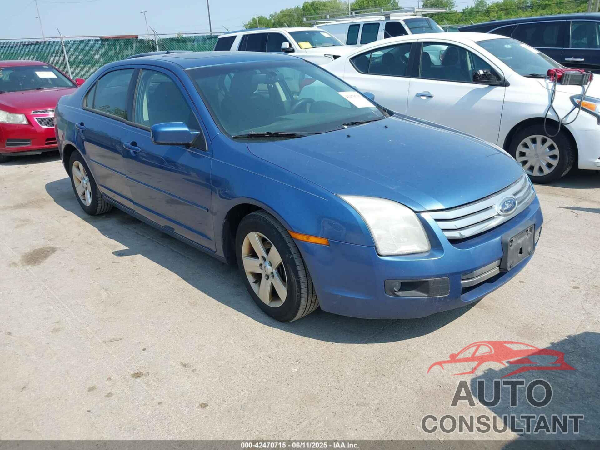 FORD FUSION 2009 - 3FAHP07Z29R166509