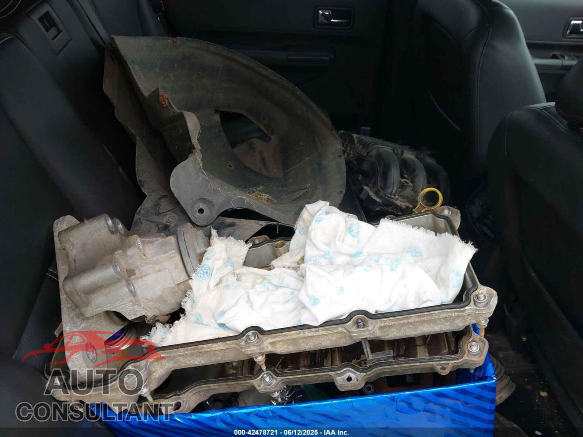 FORD EDGE 2010 - 2FMDK4KC4ABB15836