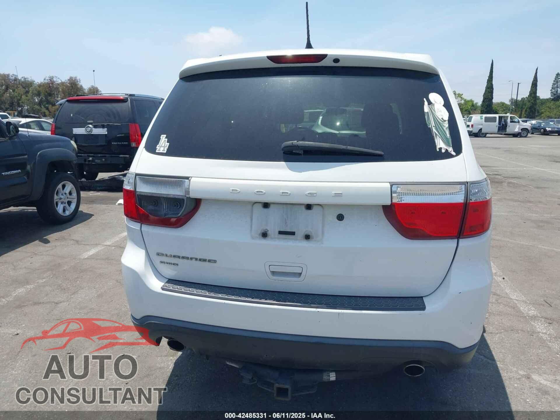 DODGE DURANGO 2013 - 1C4SDJFT3DC658033