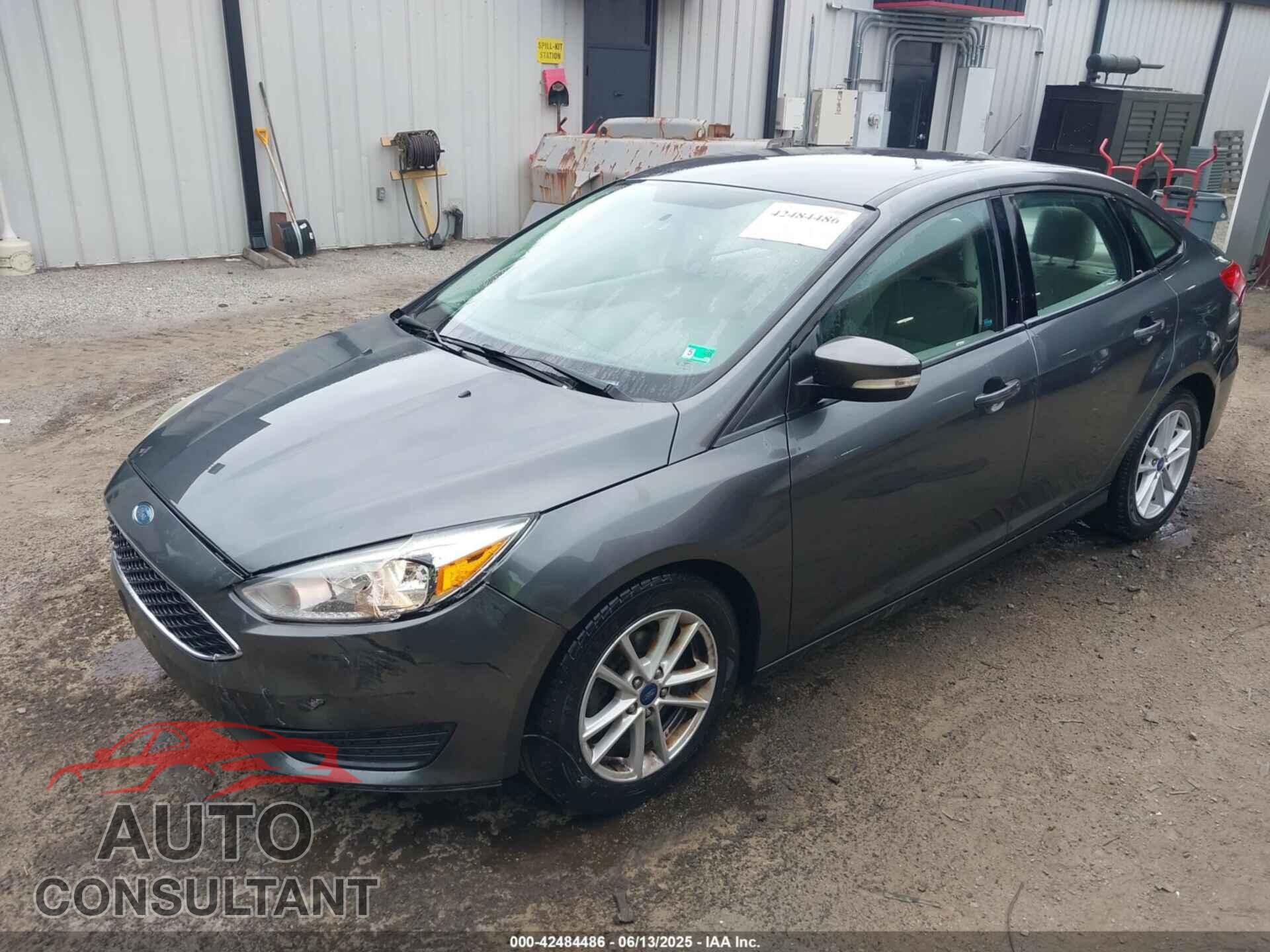 FORD FOCUS 2017 - 1FADP3F29HL224939