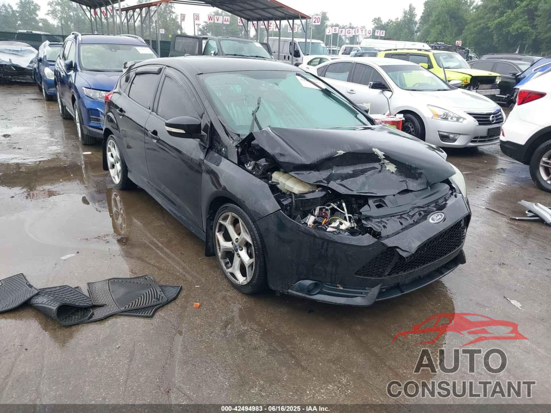 FORD FOCUS ST 2014 - 1FADP3L96EL127453