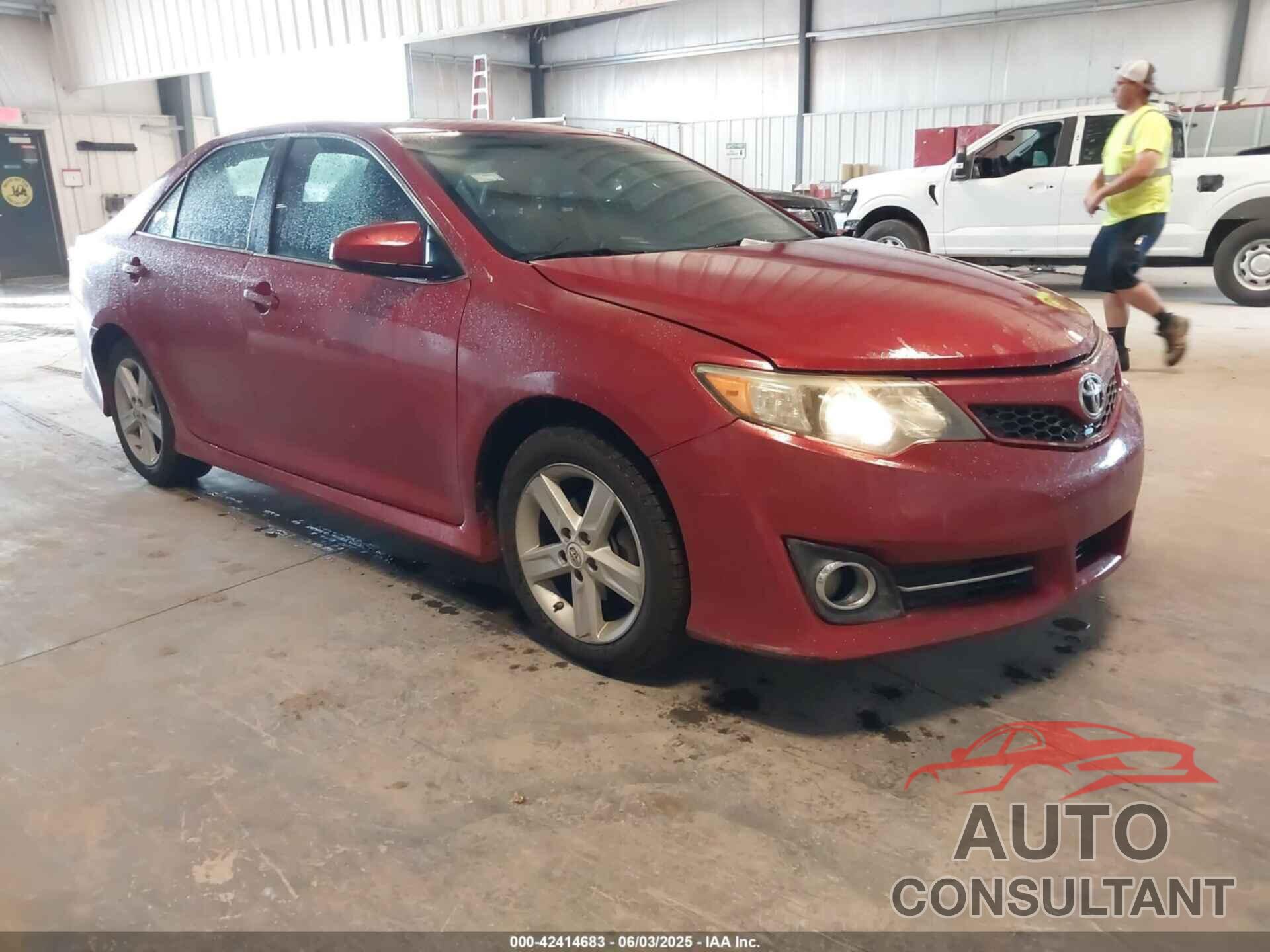 TOYOTA CAMRY 2012 - 4T1BF1FK9CU559688