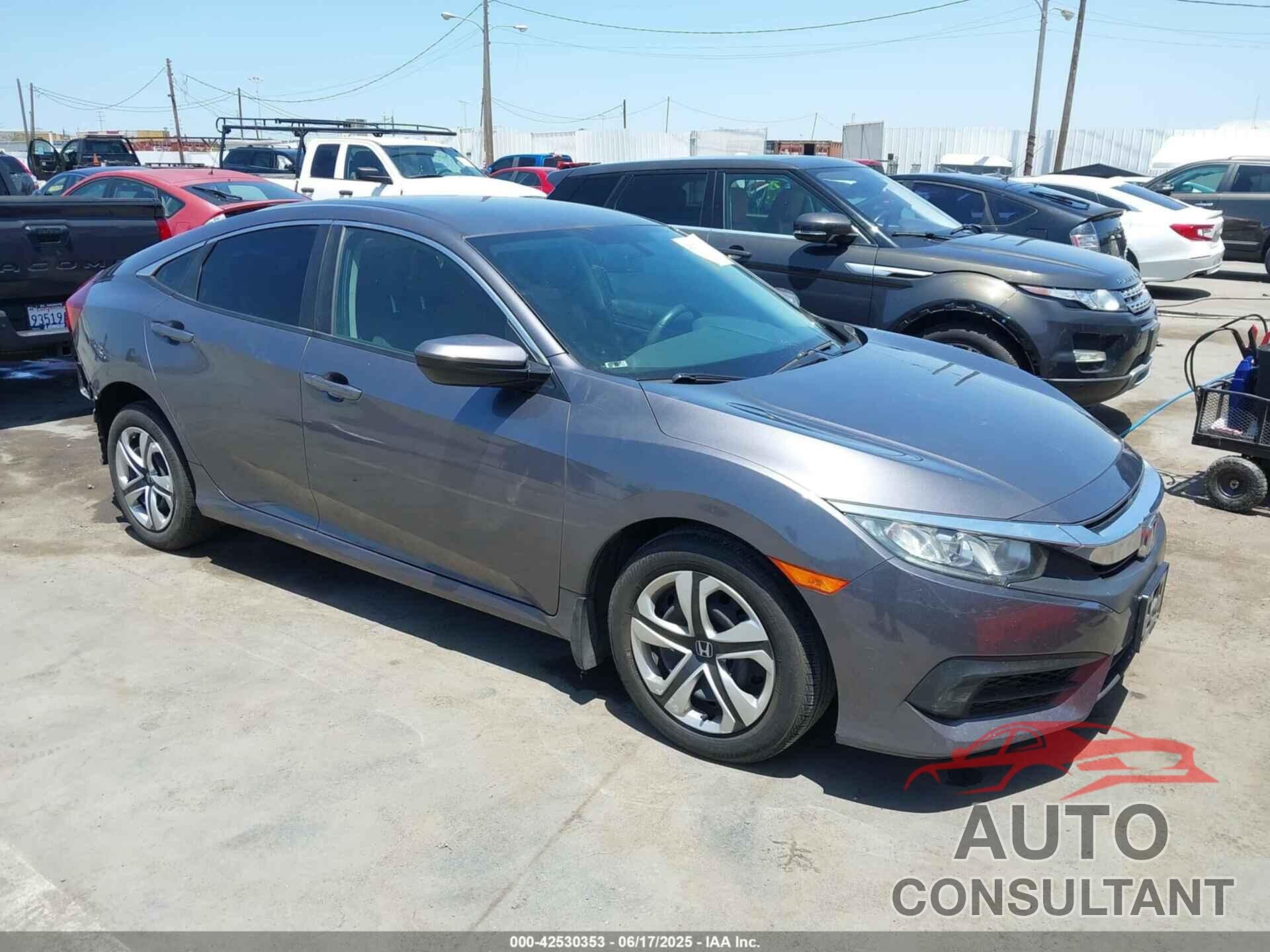 HONDA CIVIC 2016 - 2HGFC2F51GH555871