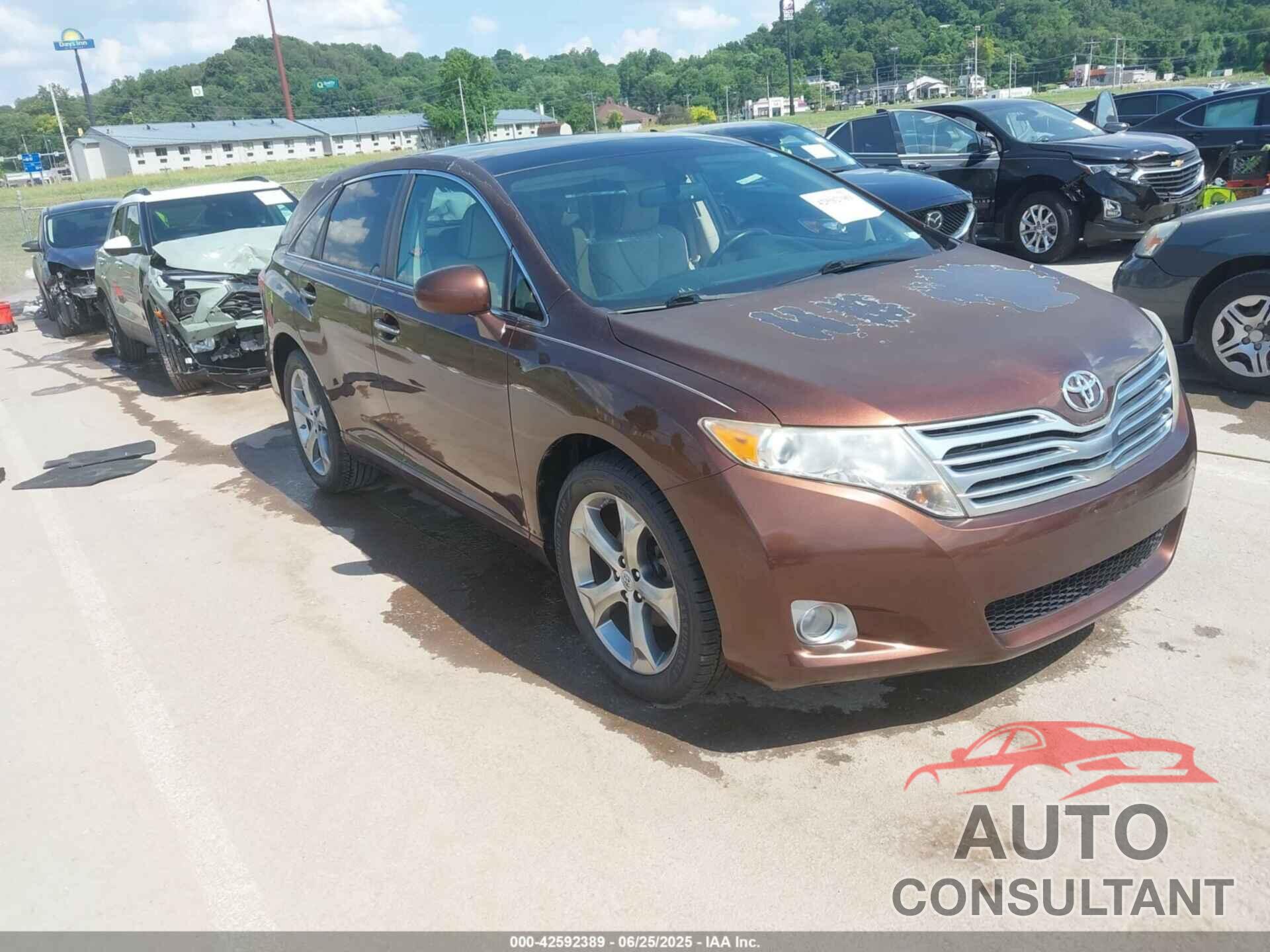 TOYOTA VENZA 2010 - 4T3ZK3BB5AU023823