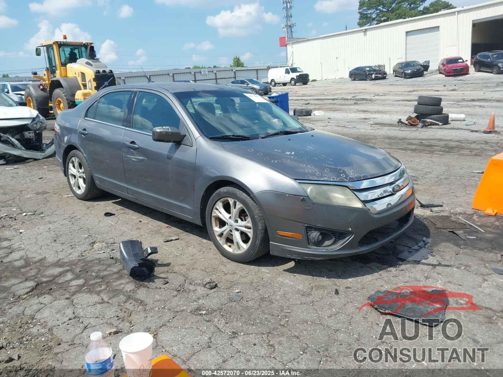 FORD FUSION 2012 - 3FAHP0HA9CR417641