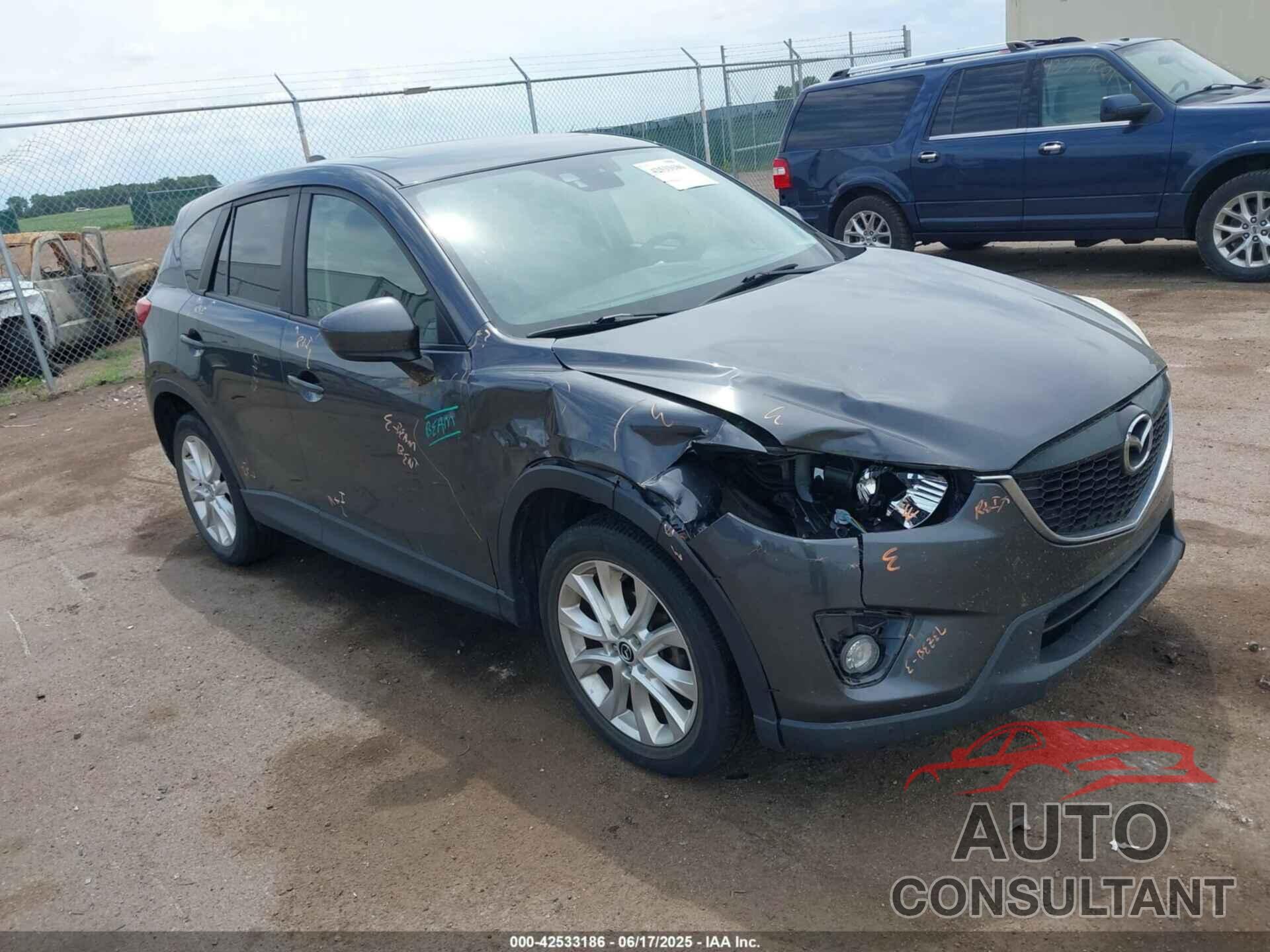 MAZDA CX-5 2014 - JM3KE4DY2E0346700