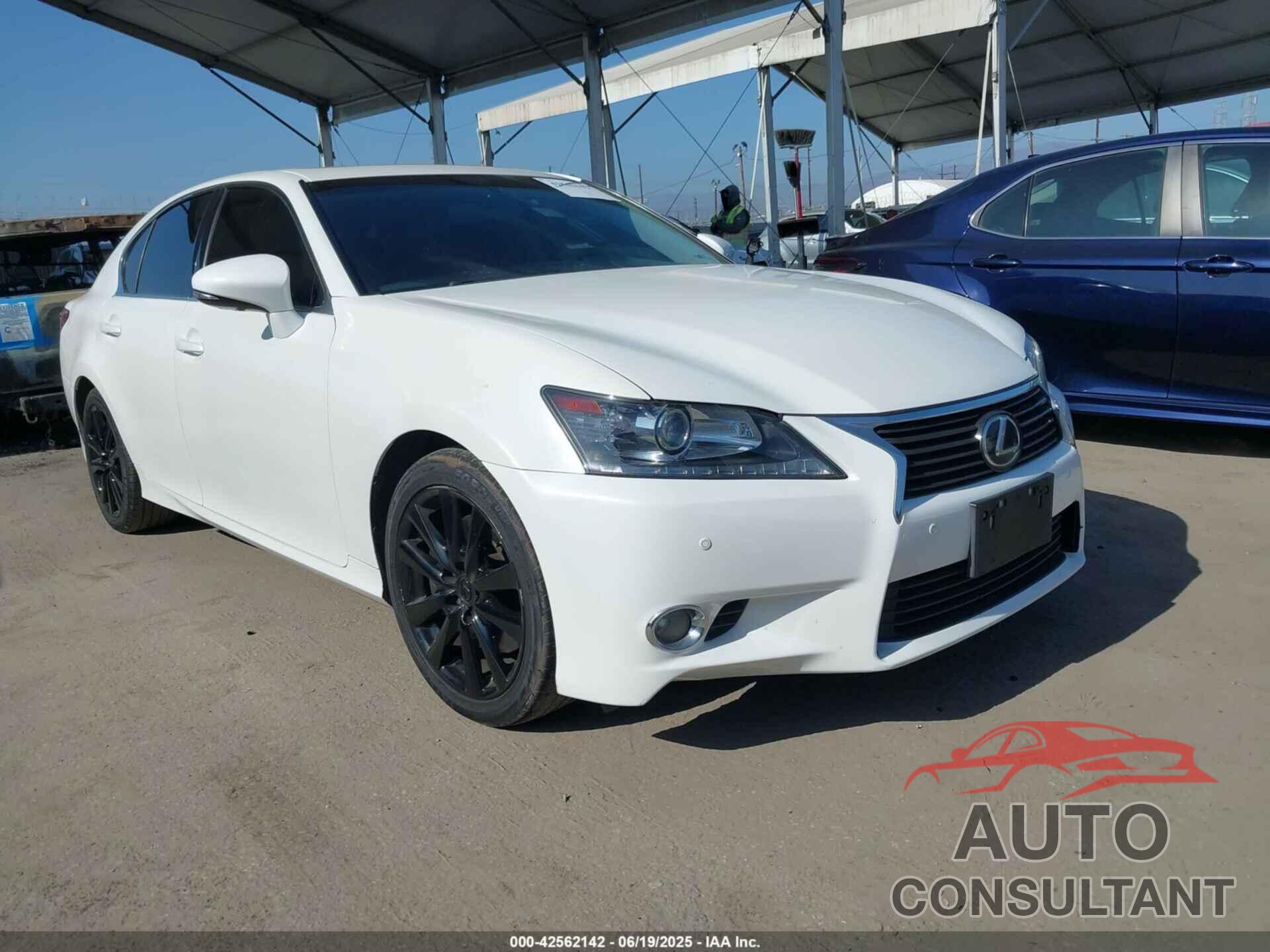 LEXUS GS 350 2013 - JTHBE1BLXD5000862