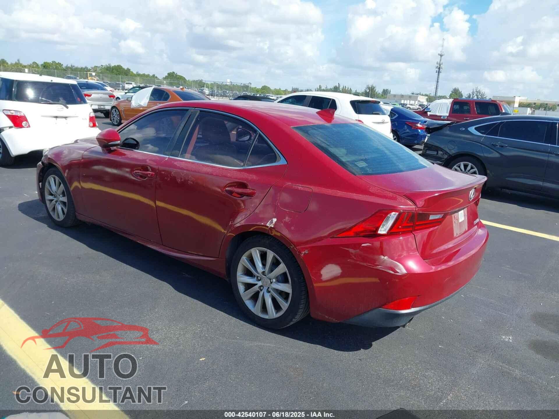 LEXUS IS 2015 - JTHBF1D23F5048384